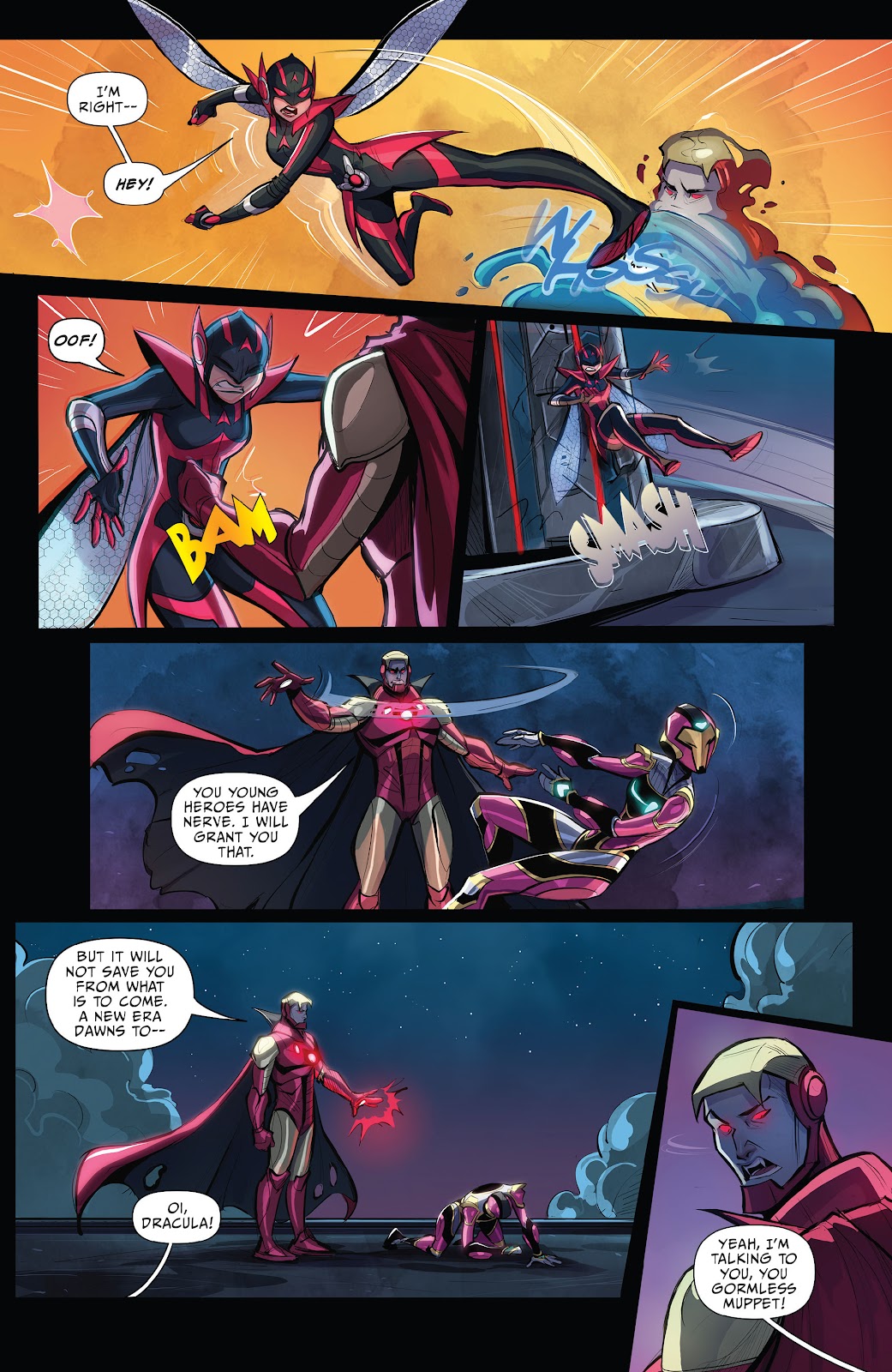 Marvel Action: Chillers issue 4 - Page 16