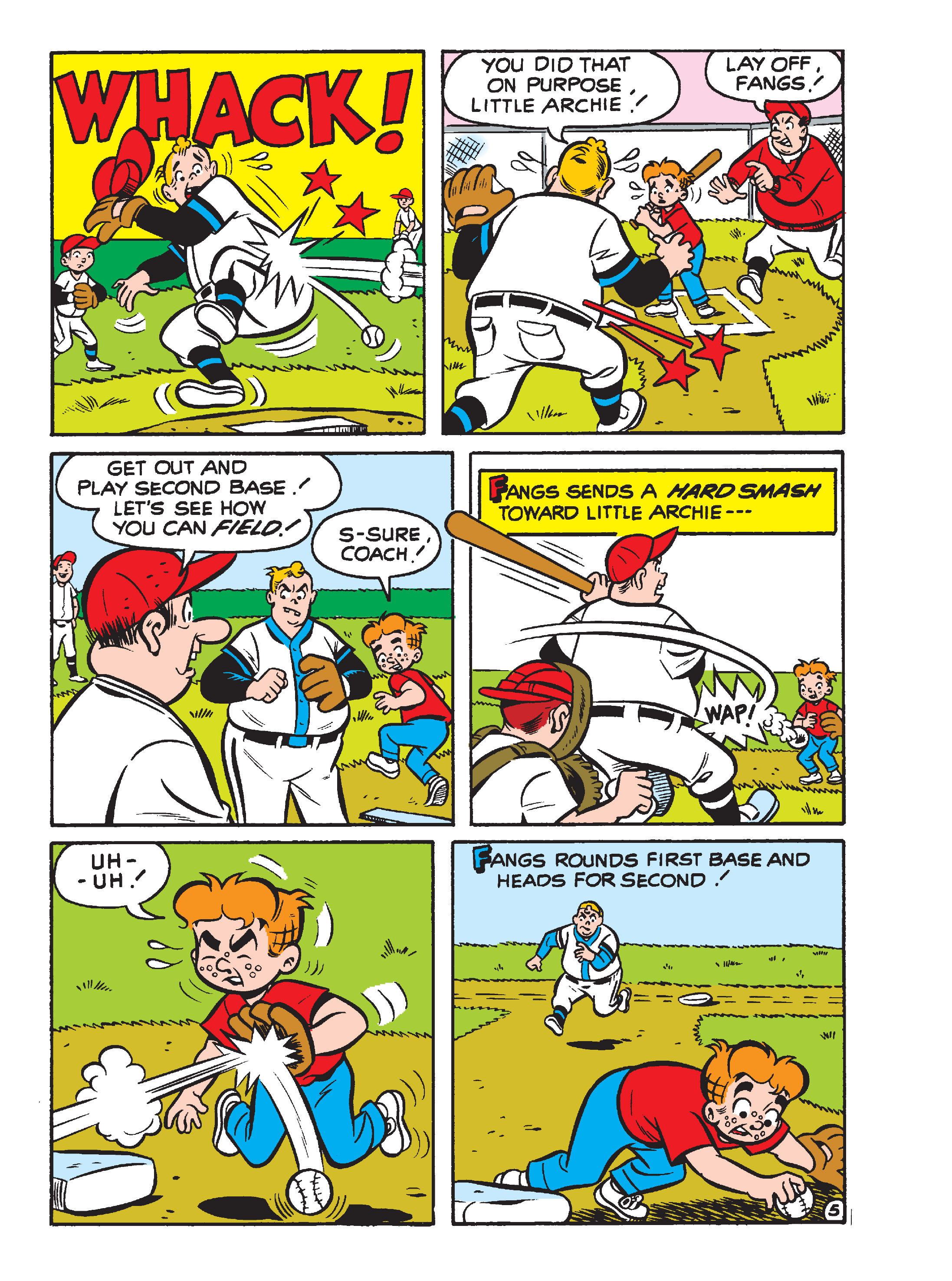 Read online Archie's Funhouse Double Digest comic -  Issue #19 - 164