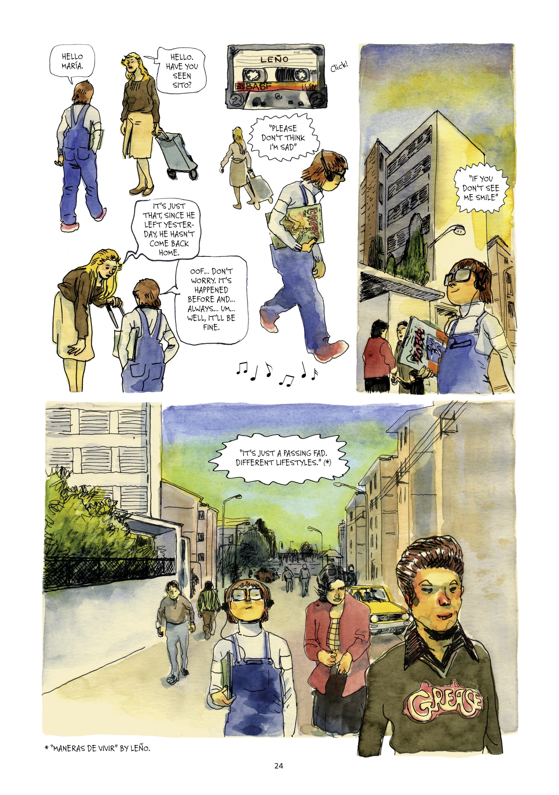 Read online One of those Days comic -  Issue # TPB - 22