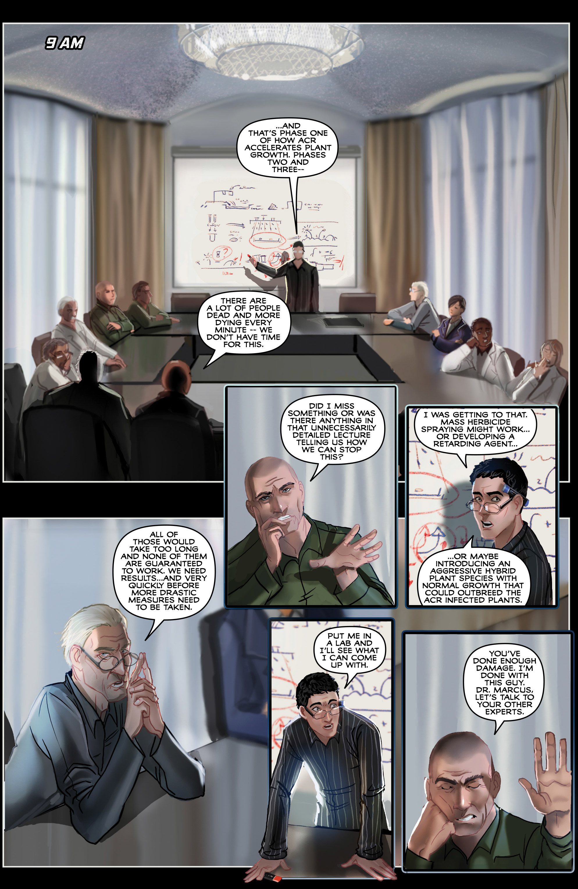 Read online Wildfire comic -  Issue #3 - 9