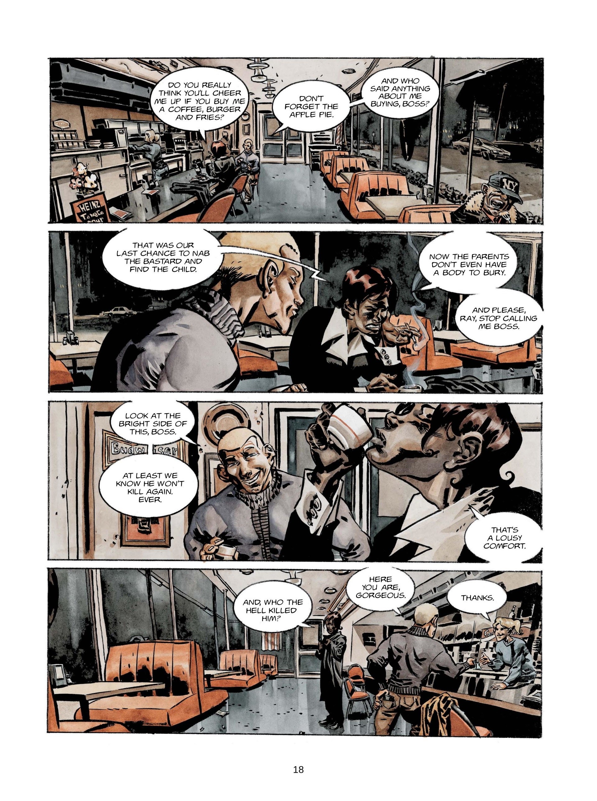 Read online Bloody Winter comic -  Issue # Full - 20