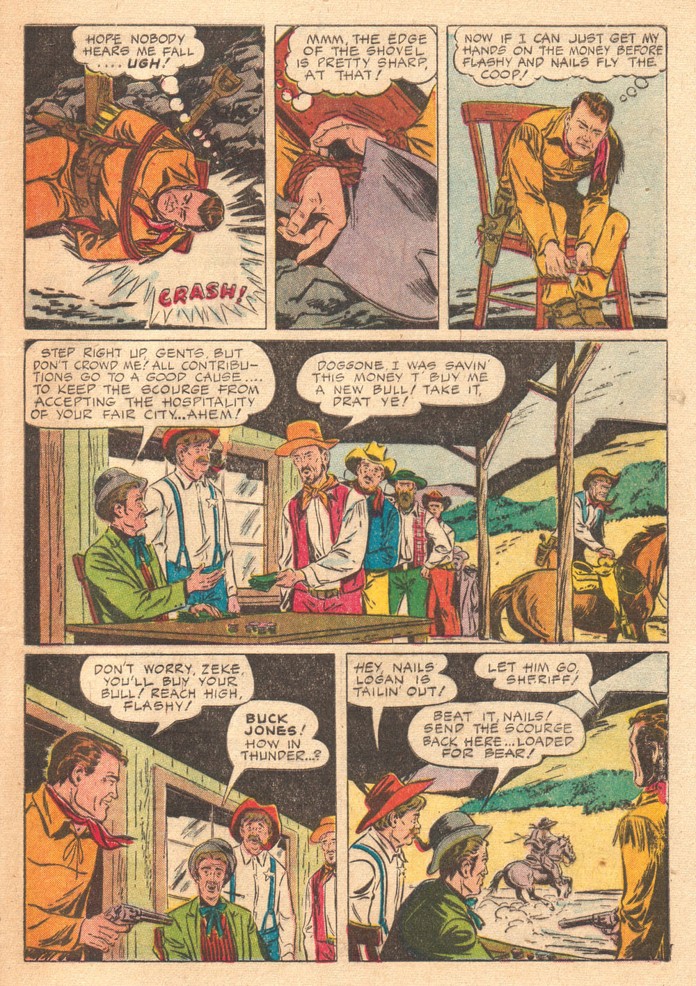 Read online Four Color Comics comic -  Issue #500 - 33