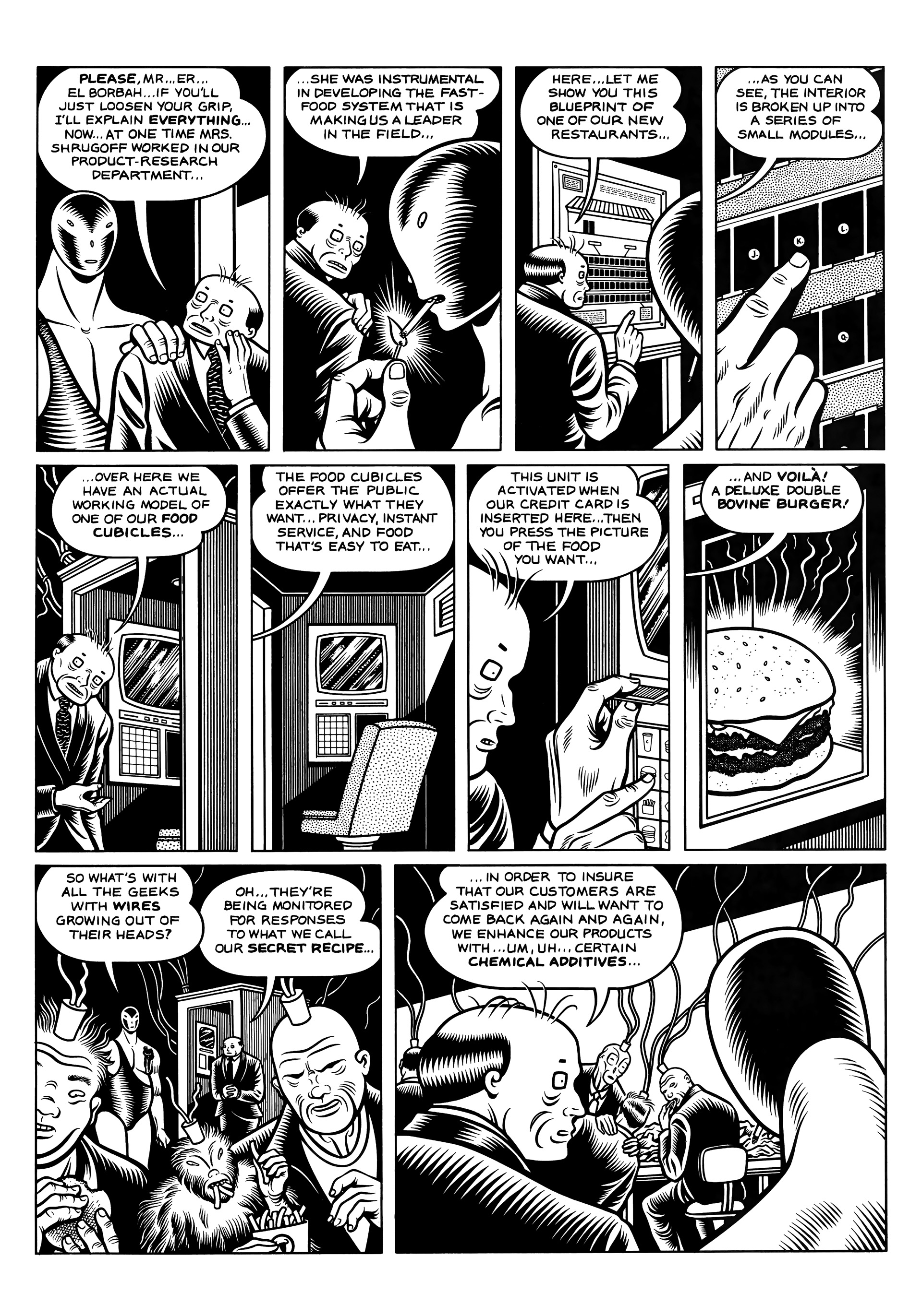 Read online Hard-Boiled Defective Stories comic -  Issue # TPB - 20