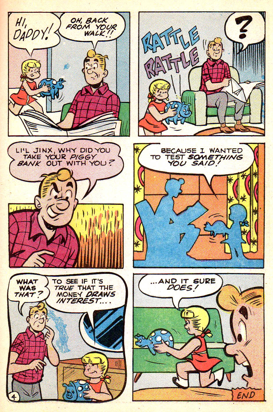 Read online Pep Comics comic -  Issue #224 - 23