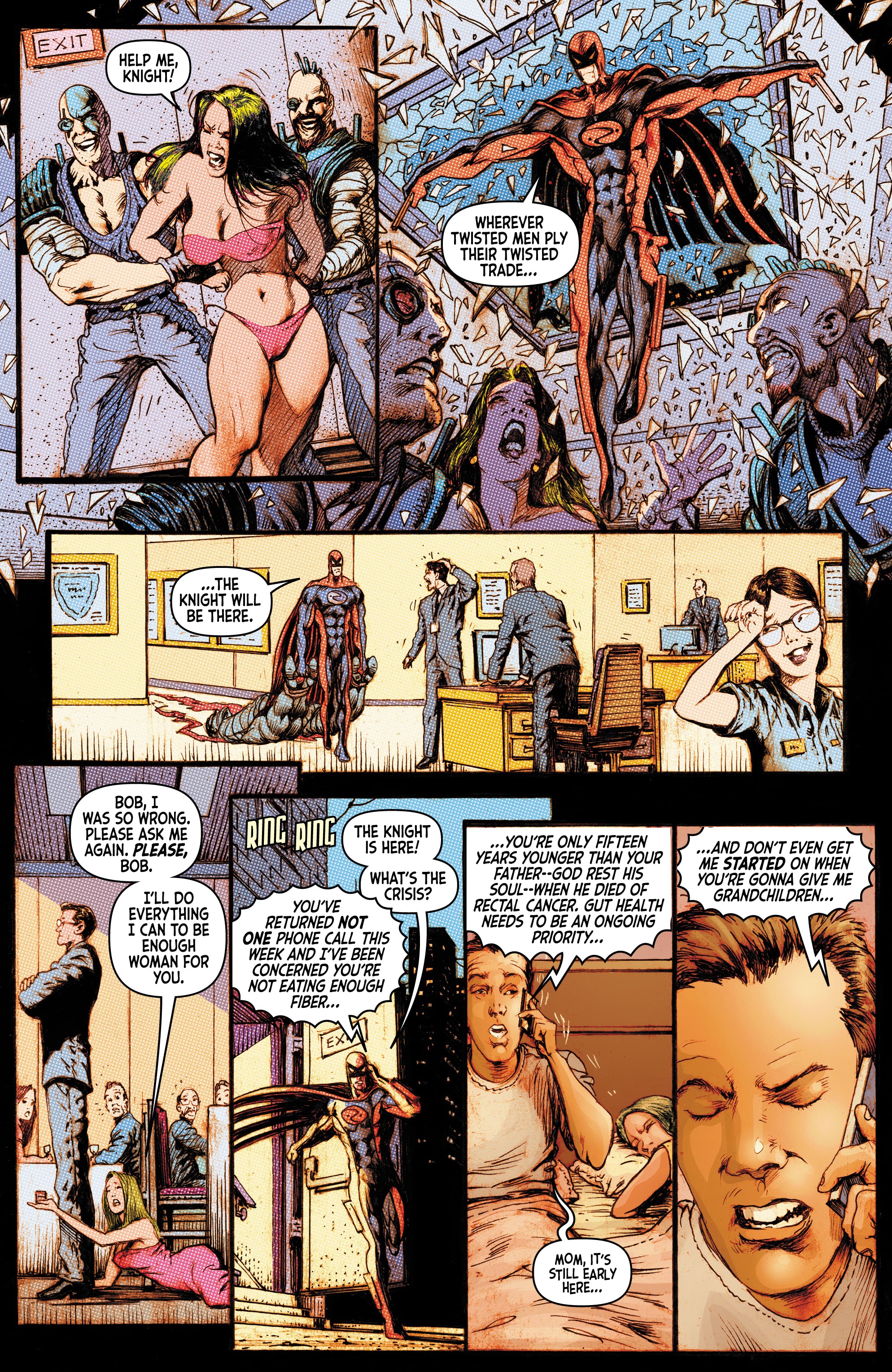 Read online Knighted comic -  Issue #3 - 8