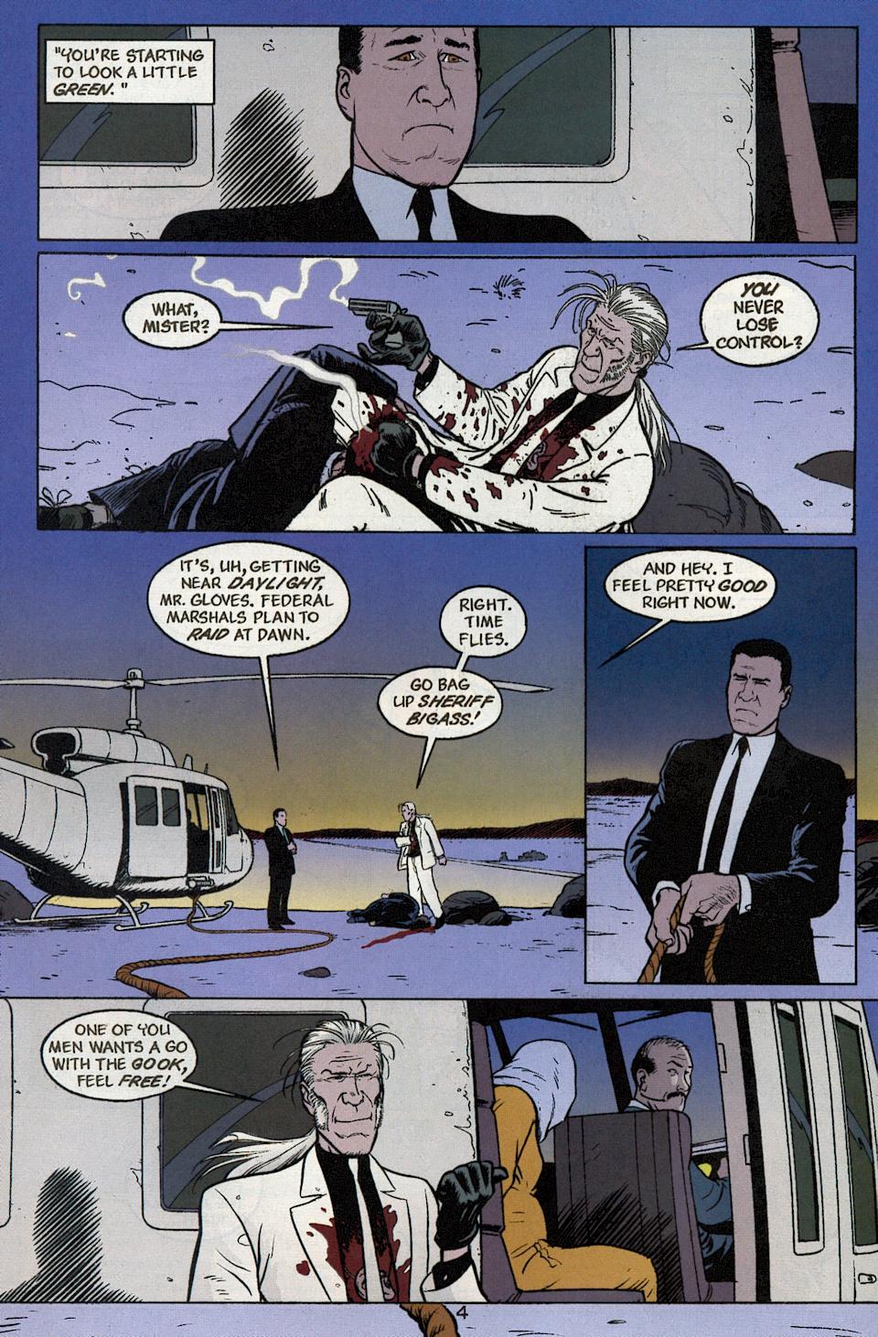 Read online Outlaw Nation comic -  Issue #8 - 5