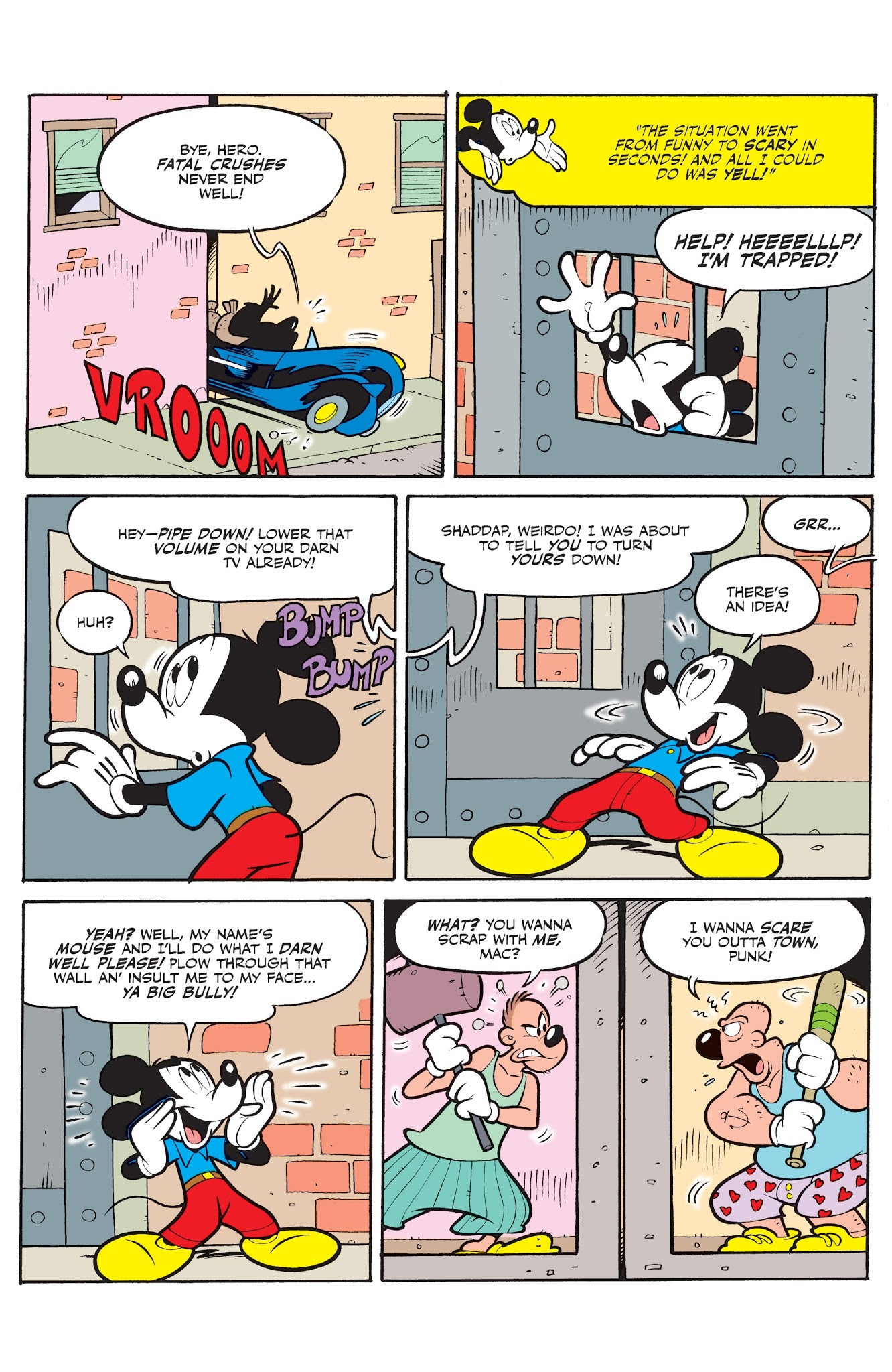 Read online Donald and Mickey comic -  Issue #1 - 39