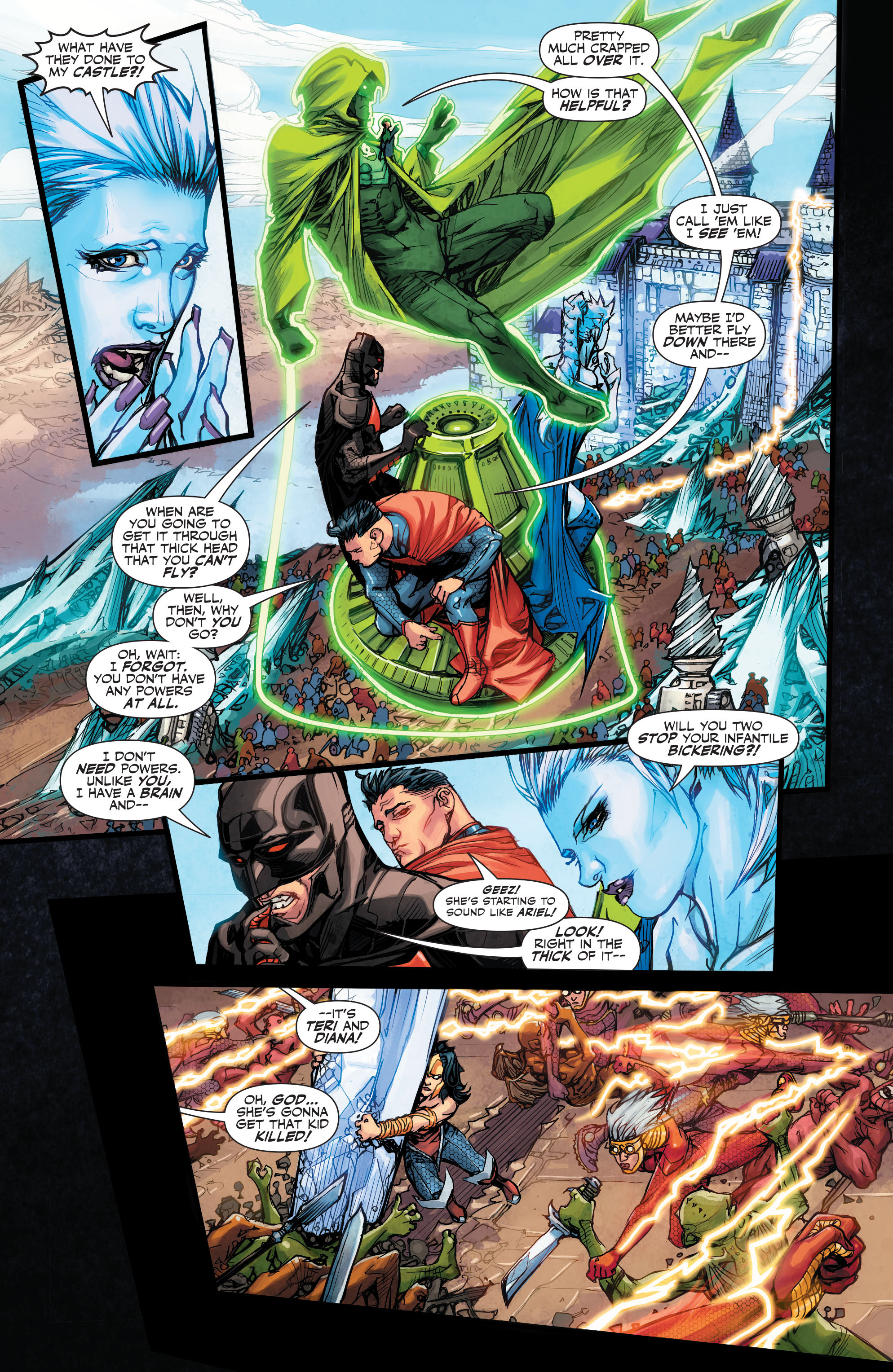 Read online Justice League 3000 comic -  Issue #15 - 12