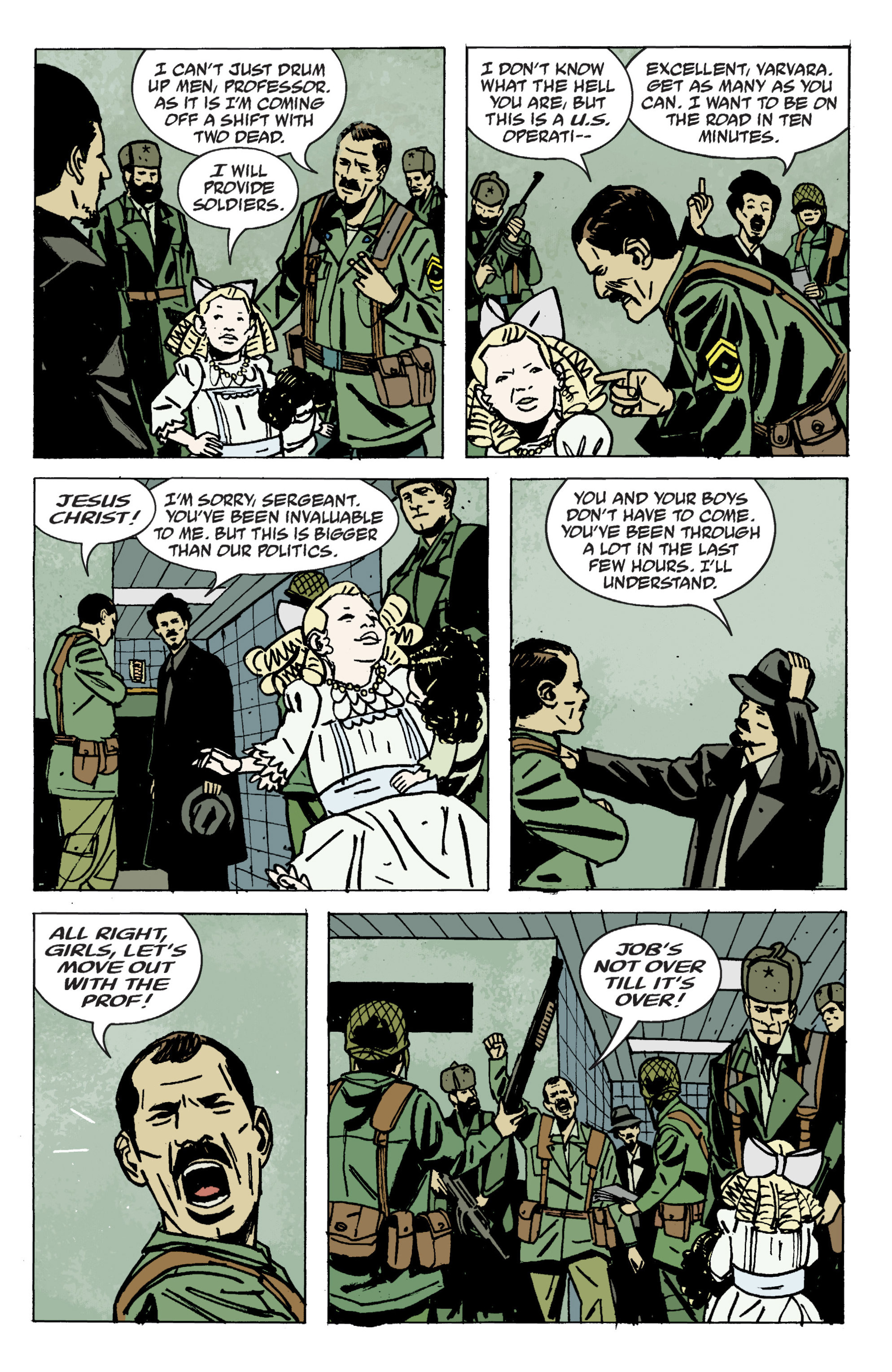 Read online B.P.R.D. (2003) comic -  Issue # TPB 9 - 101
