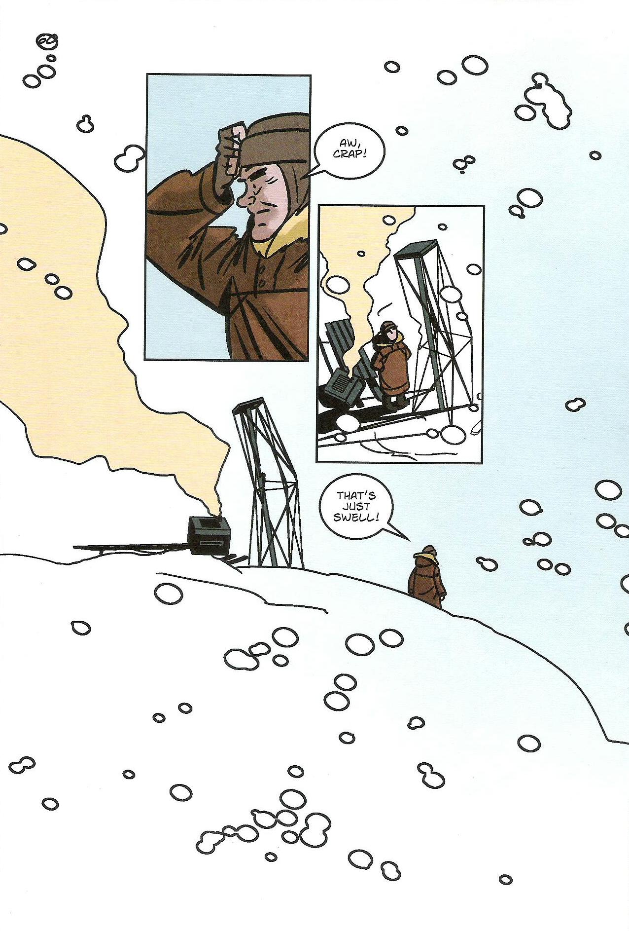 Read online At the Mountains of Madness comic -  Issue # Full - 57