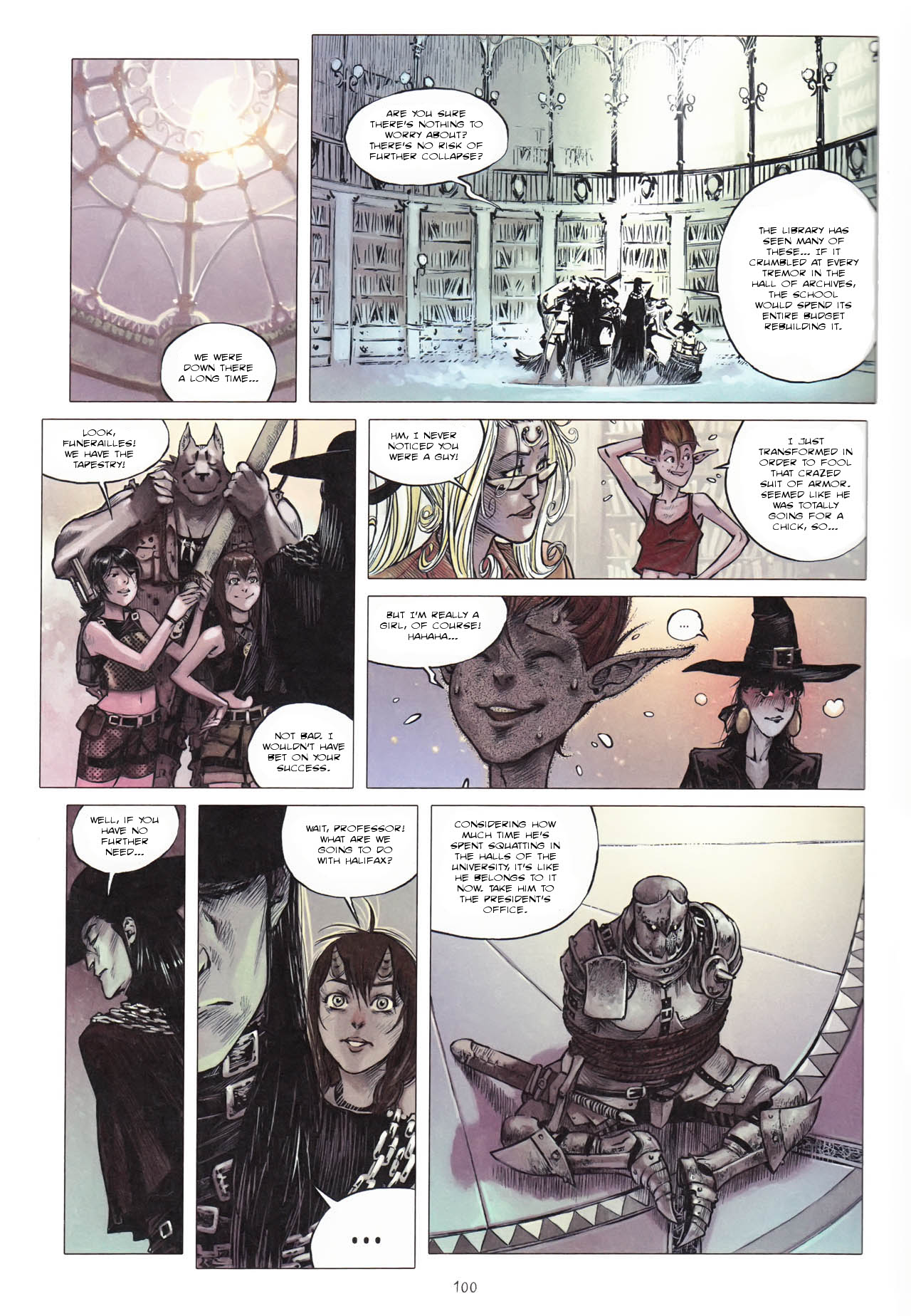 Read online Freaks' Squeele comic -  Issue #2 - 102