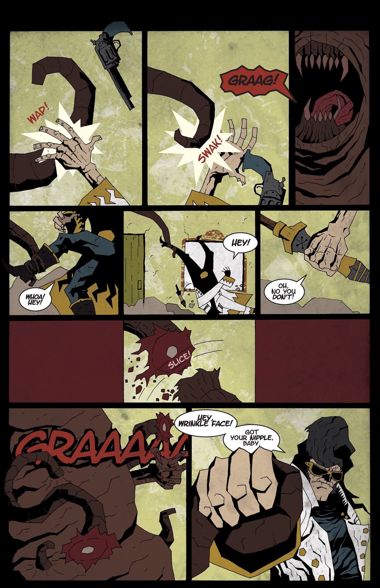 Read online KING! (2010) comic -  Issue #1 - 23