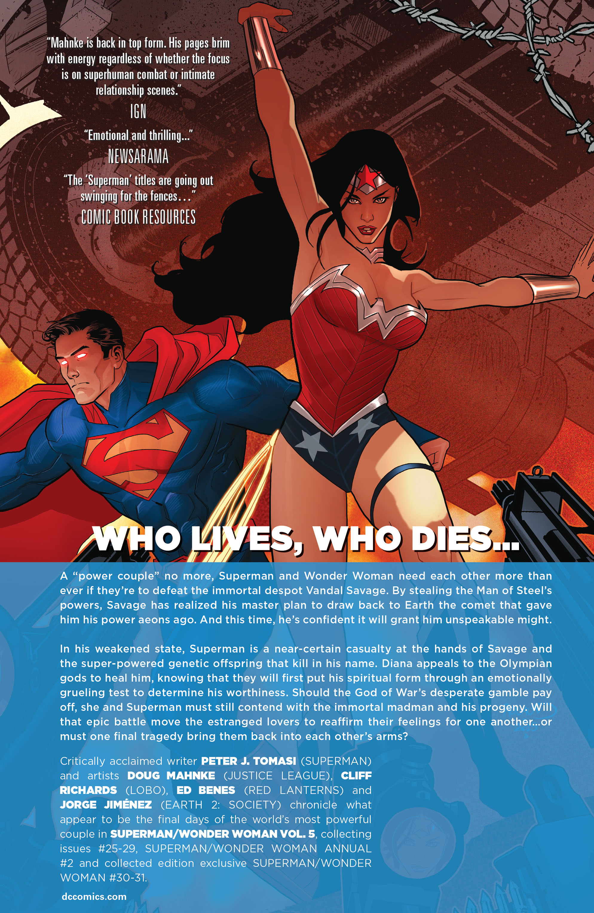 Read online Superman/Wonder Woman comic -  Issue # TPB 5 - 200