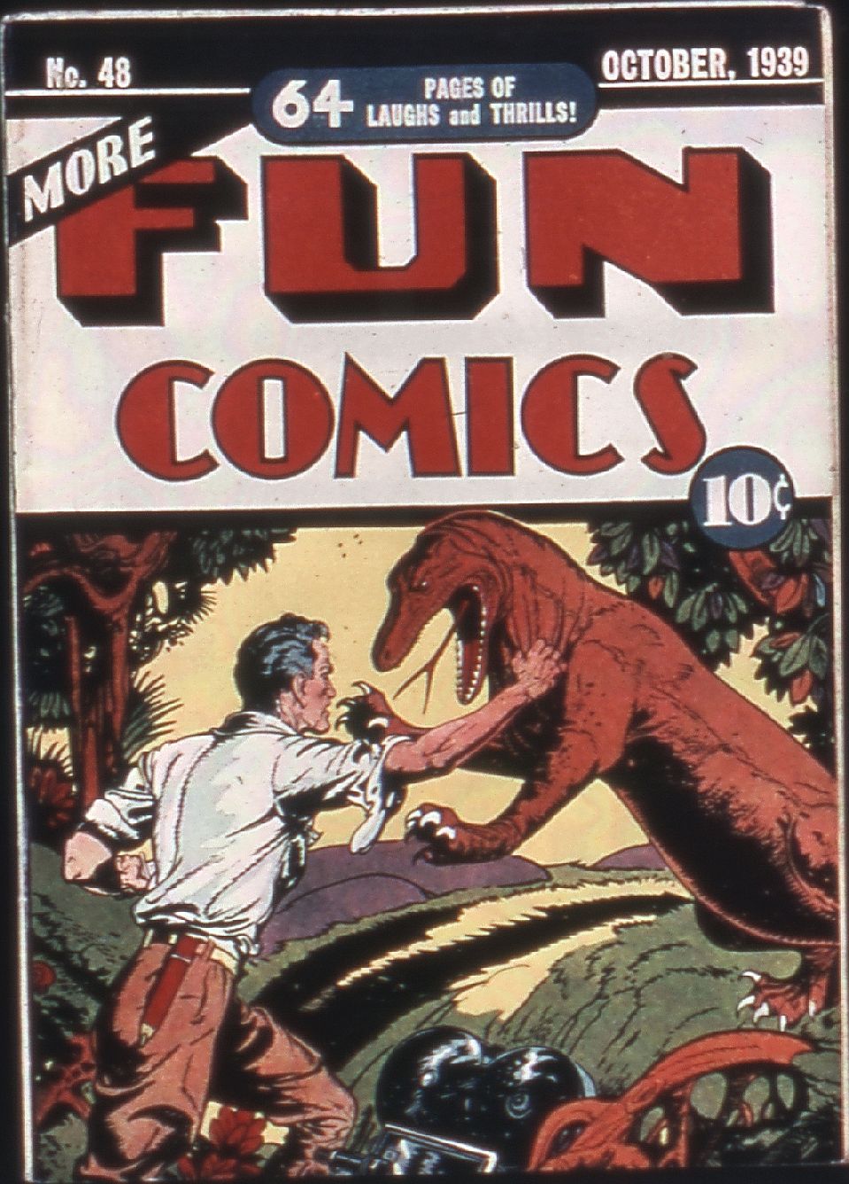 Read online More Fun Comics comic -  Issue #48 - 1