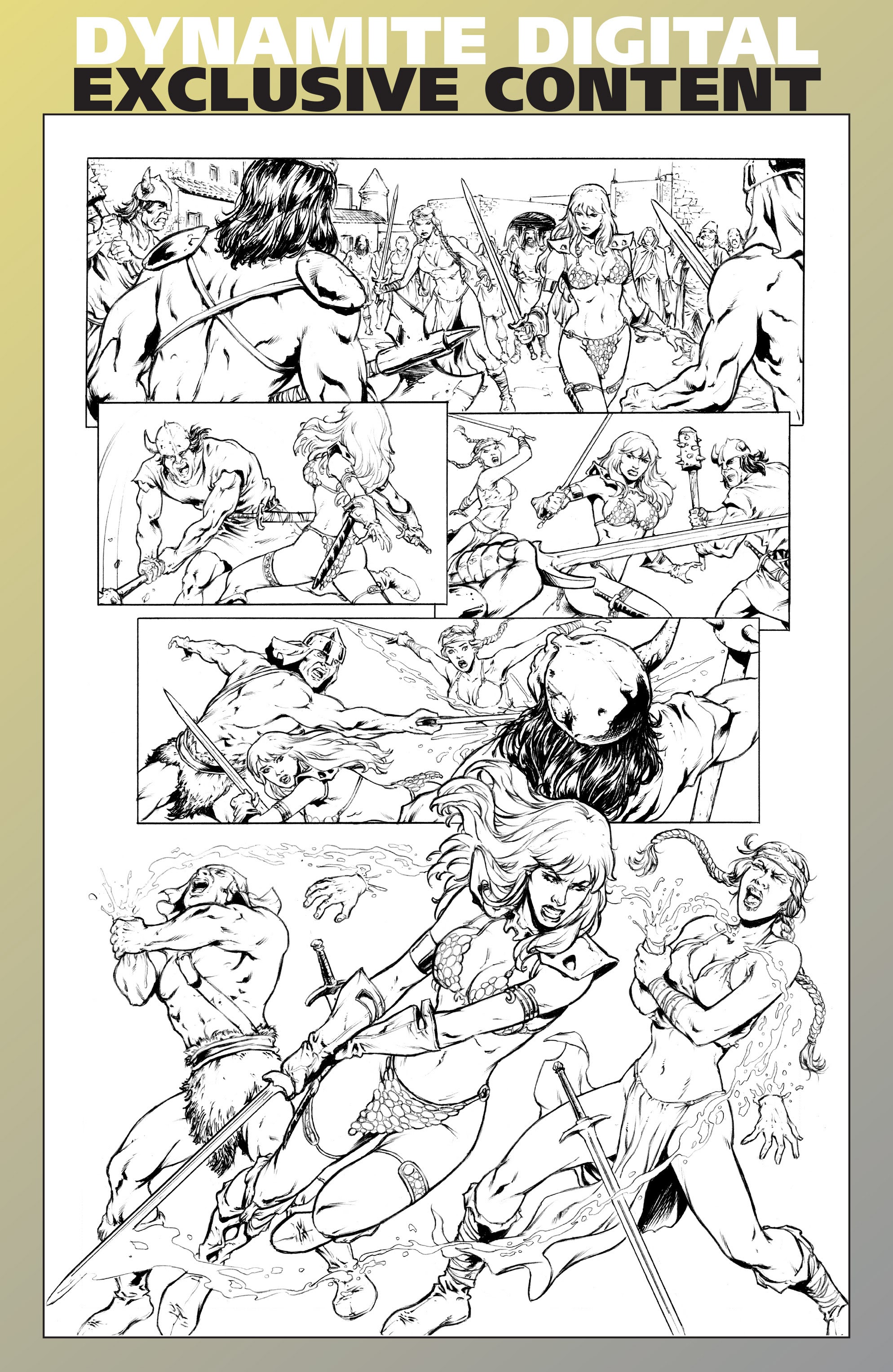 Read online Red Sonja: The Black Tower comic -  Issue #1 - 40