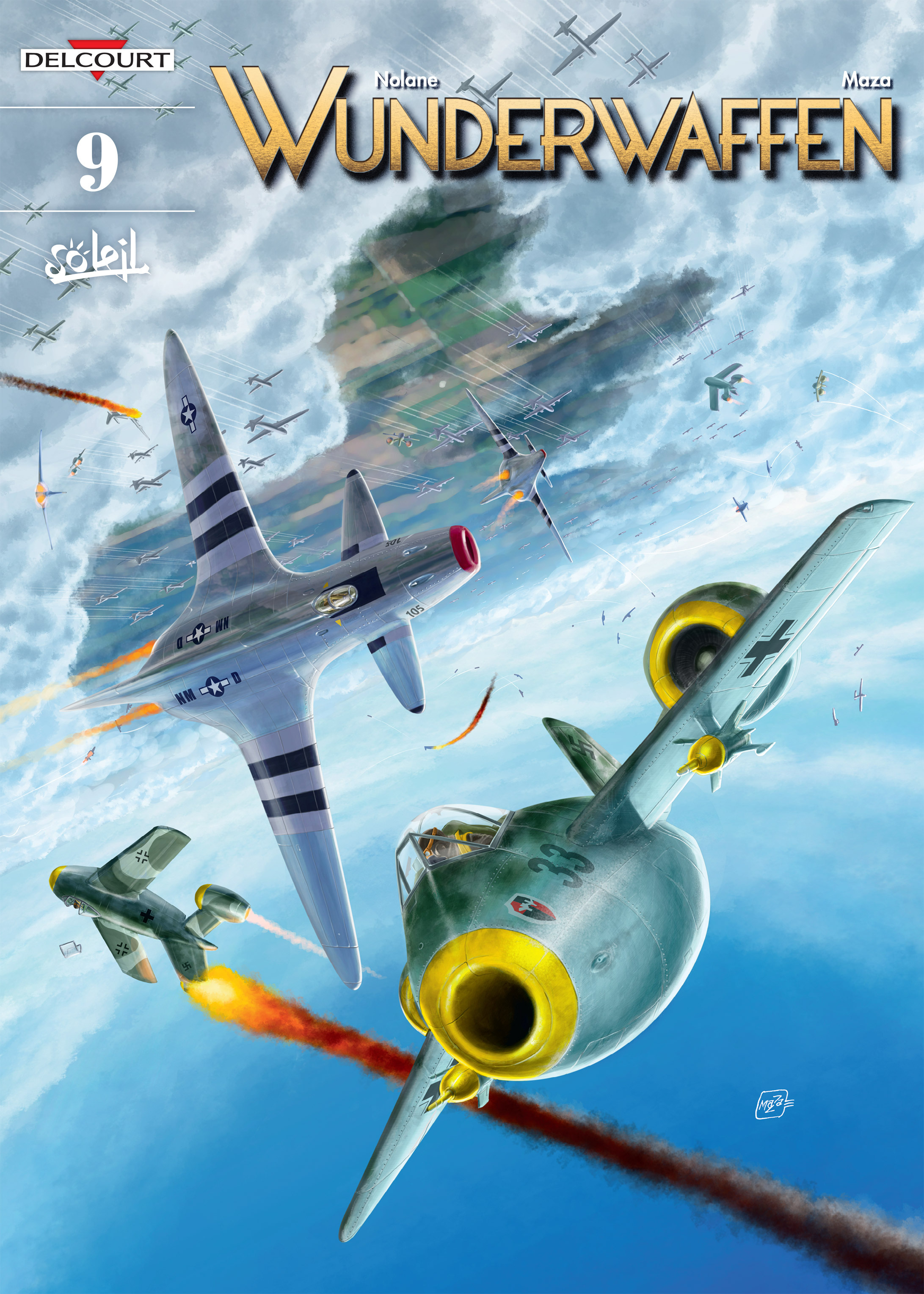 Read online Wunderwaffen comic -  Issue #9 - 1