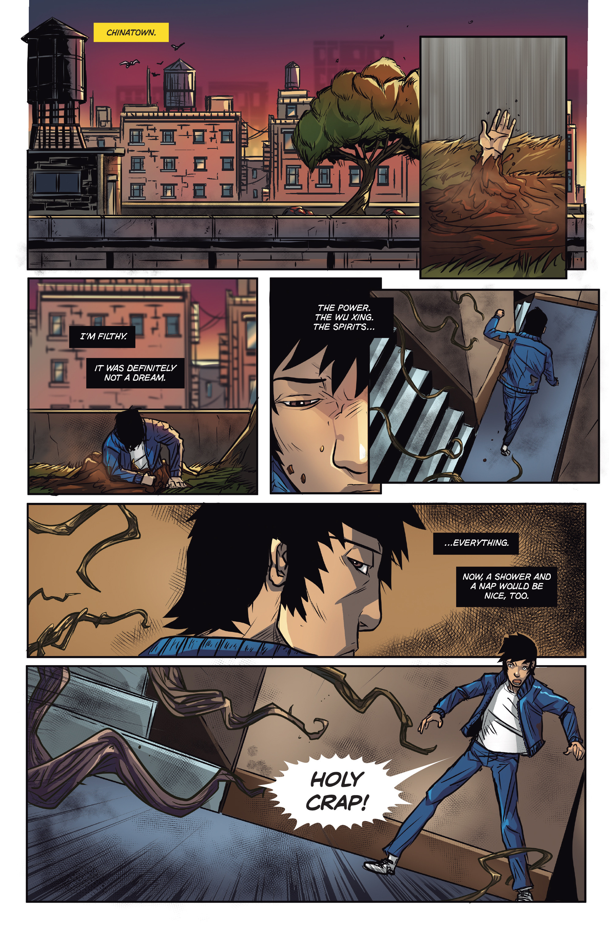 Read online Intertwined comic -  Issue #4 - 19