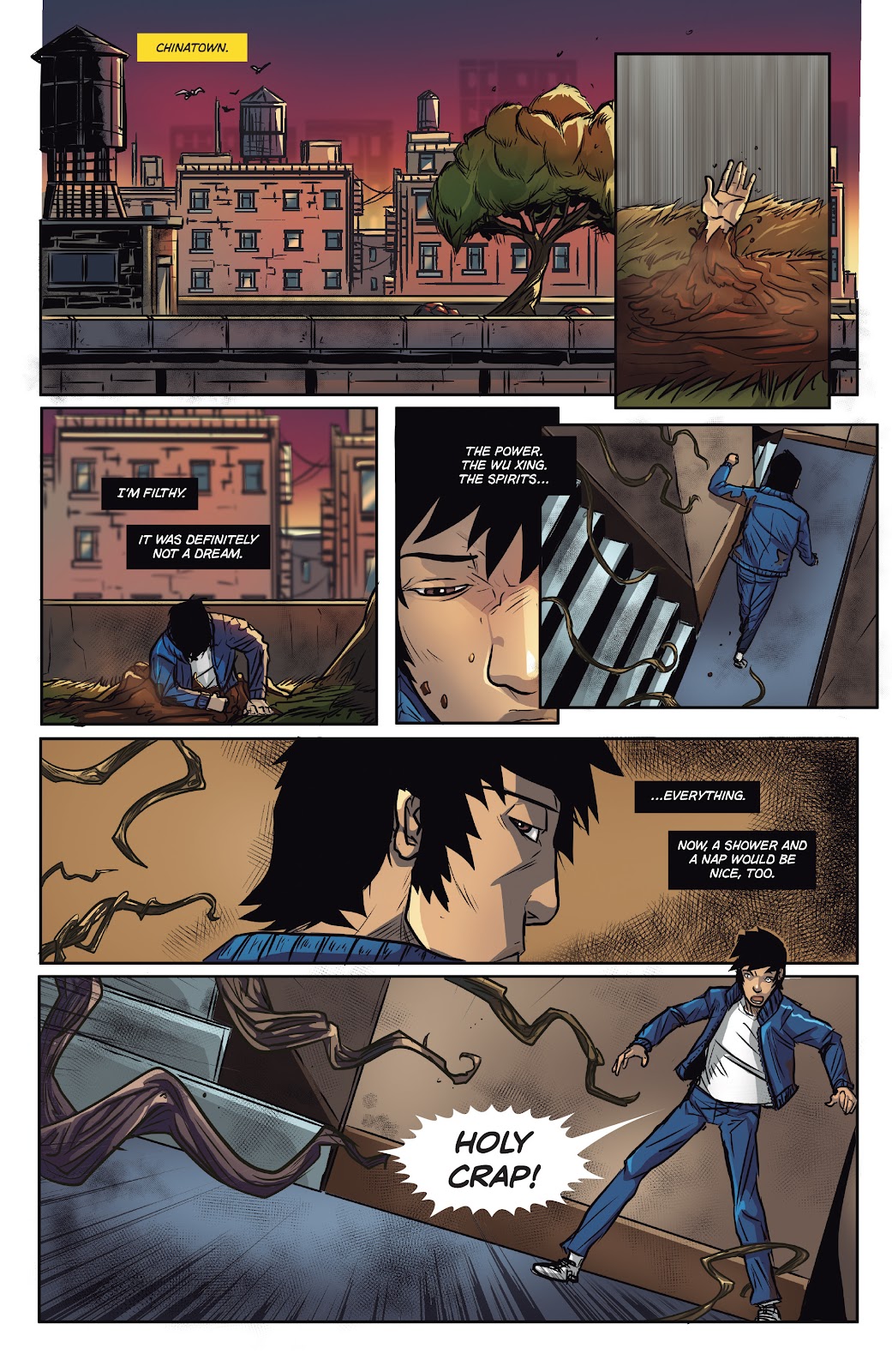 Intertwined issue 4 - Page 19