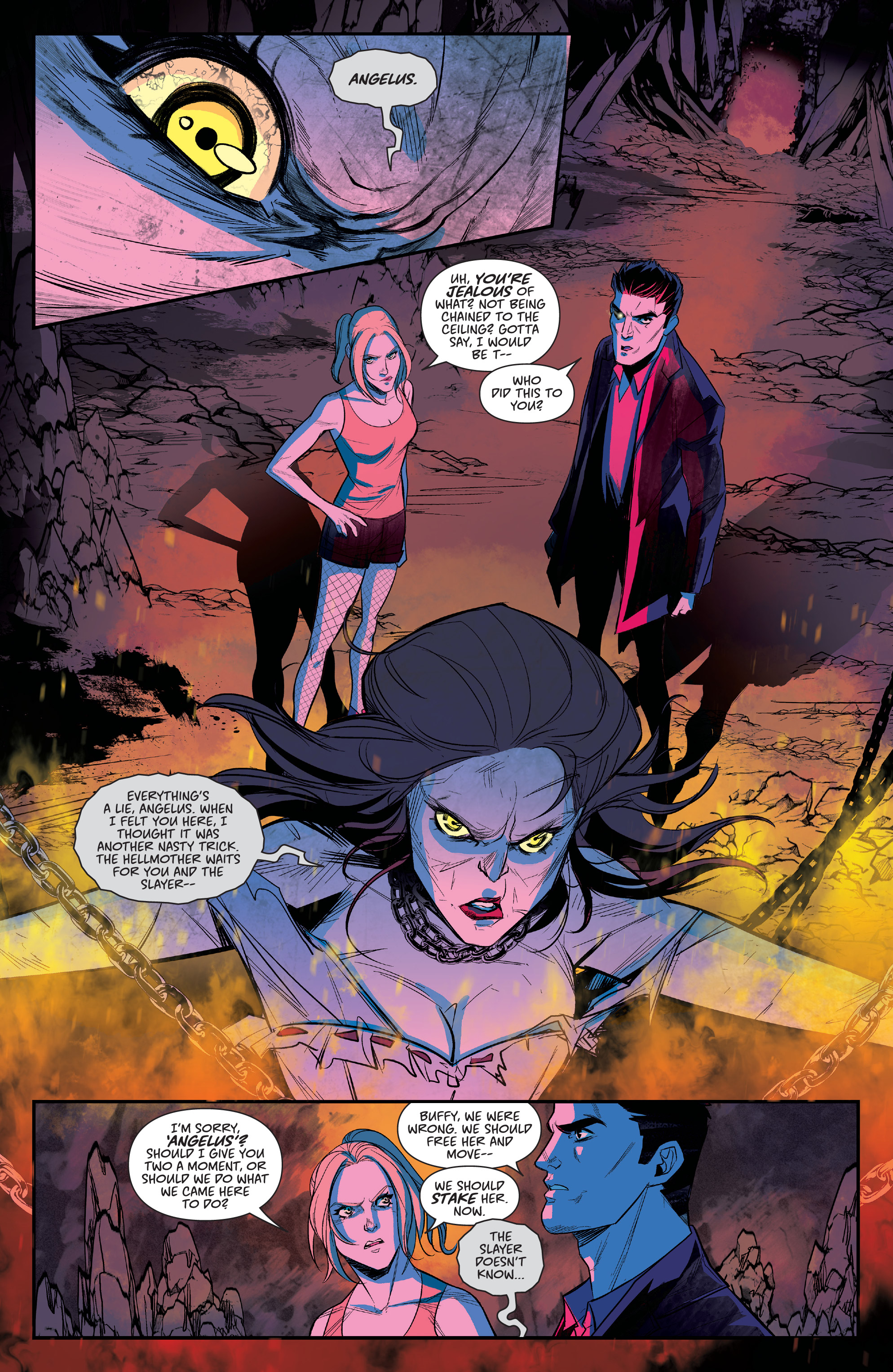 Read online Hellmouth comic -  Issue #3 - 8