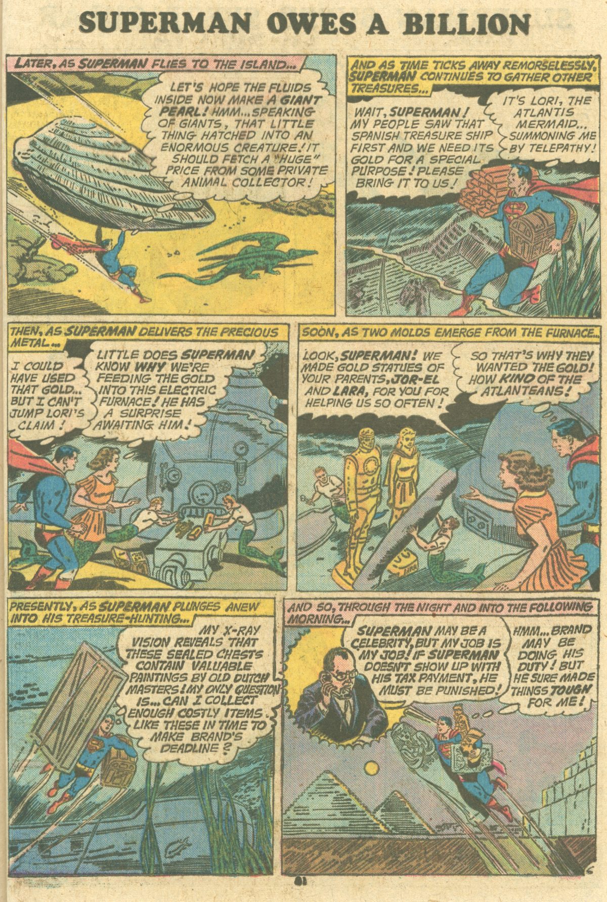 Read online Superman (1939) comic -  Issue #284 - 81