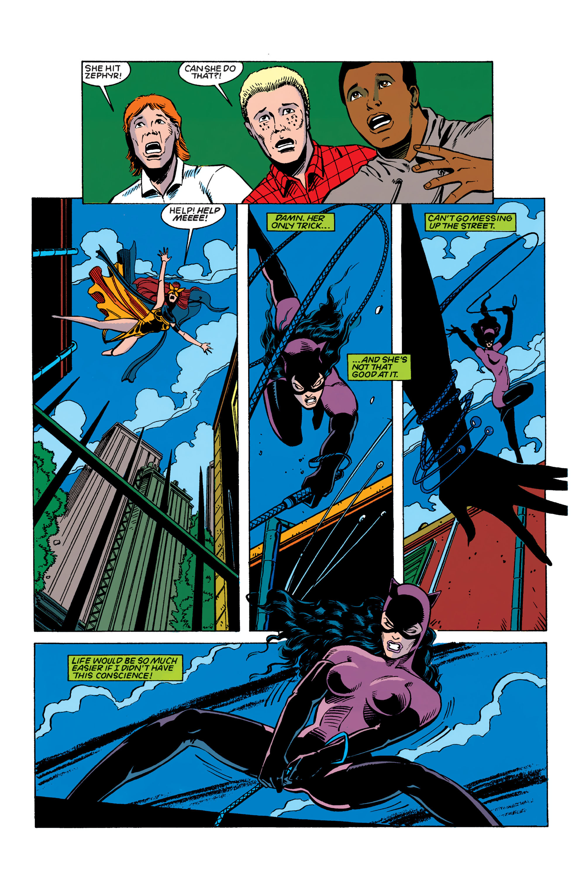 Read online Catwoman (1993) comic -  Issue # _TPB 1 (Part 3) - 13