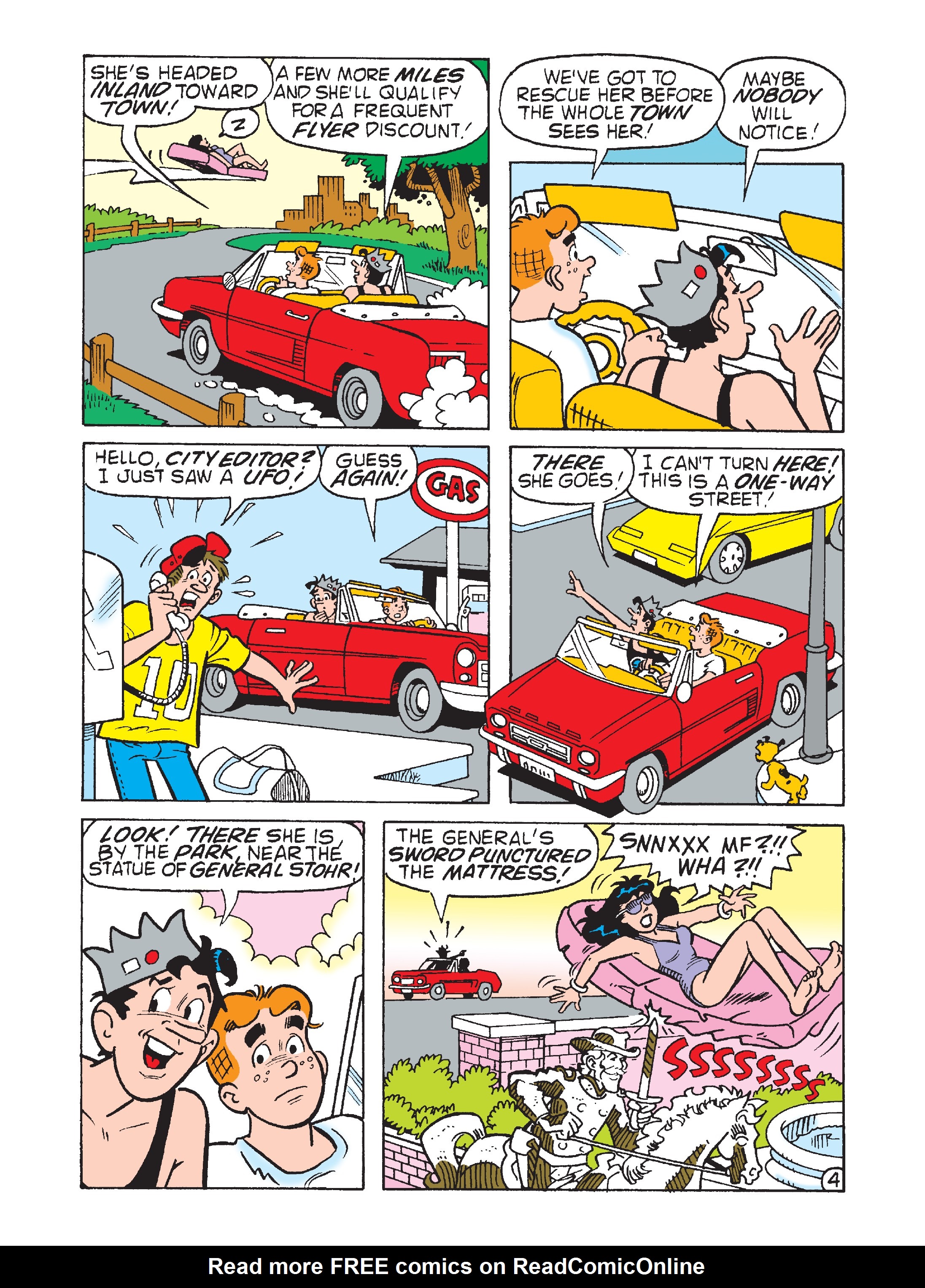 Read online Archie 1000 Page Comics Explosion comic -  Issue # TPB (Part 10) - 14