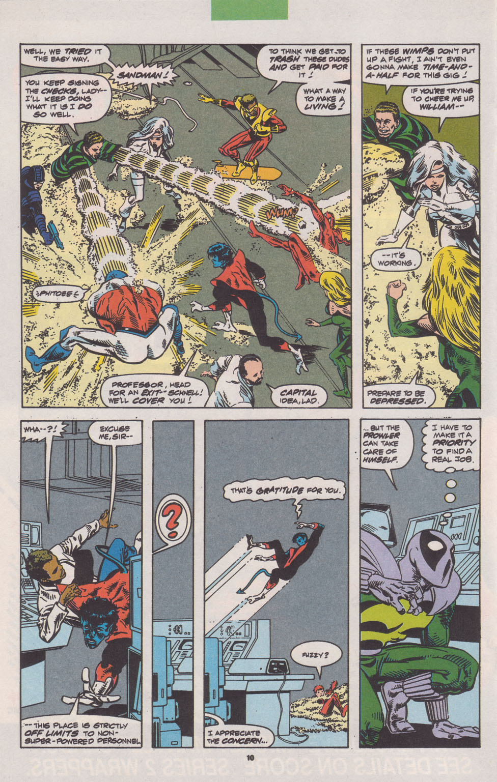 Excalibur (1988) issue 36 - Page 7