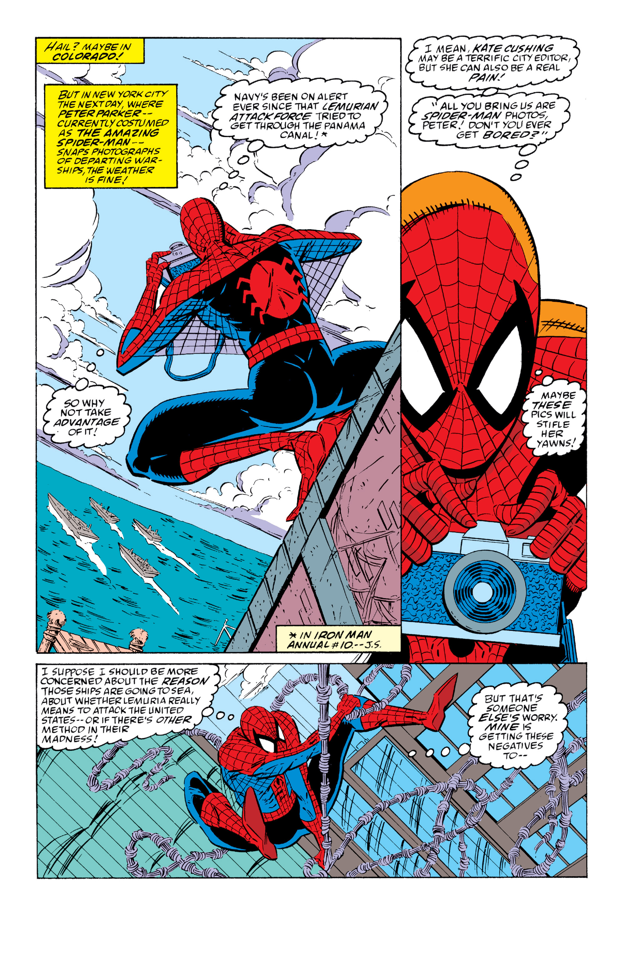 Read online The Amazing Spider-Man (1963) comic -  Issue # _Annual 23 - 5