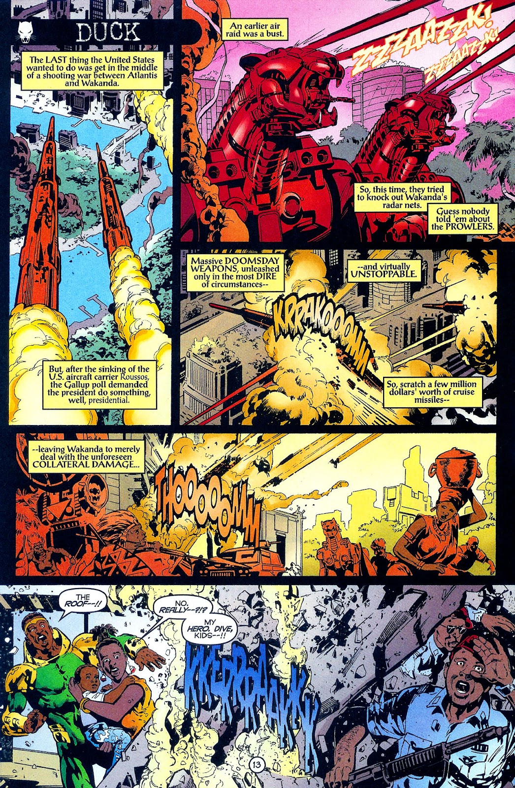 Black Panther (1998) issue 29 - Page 13