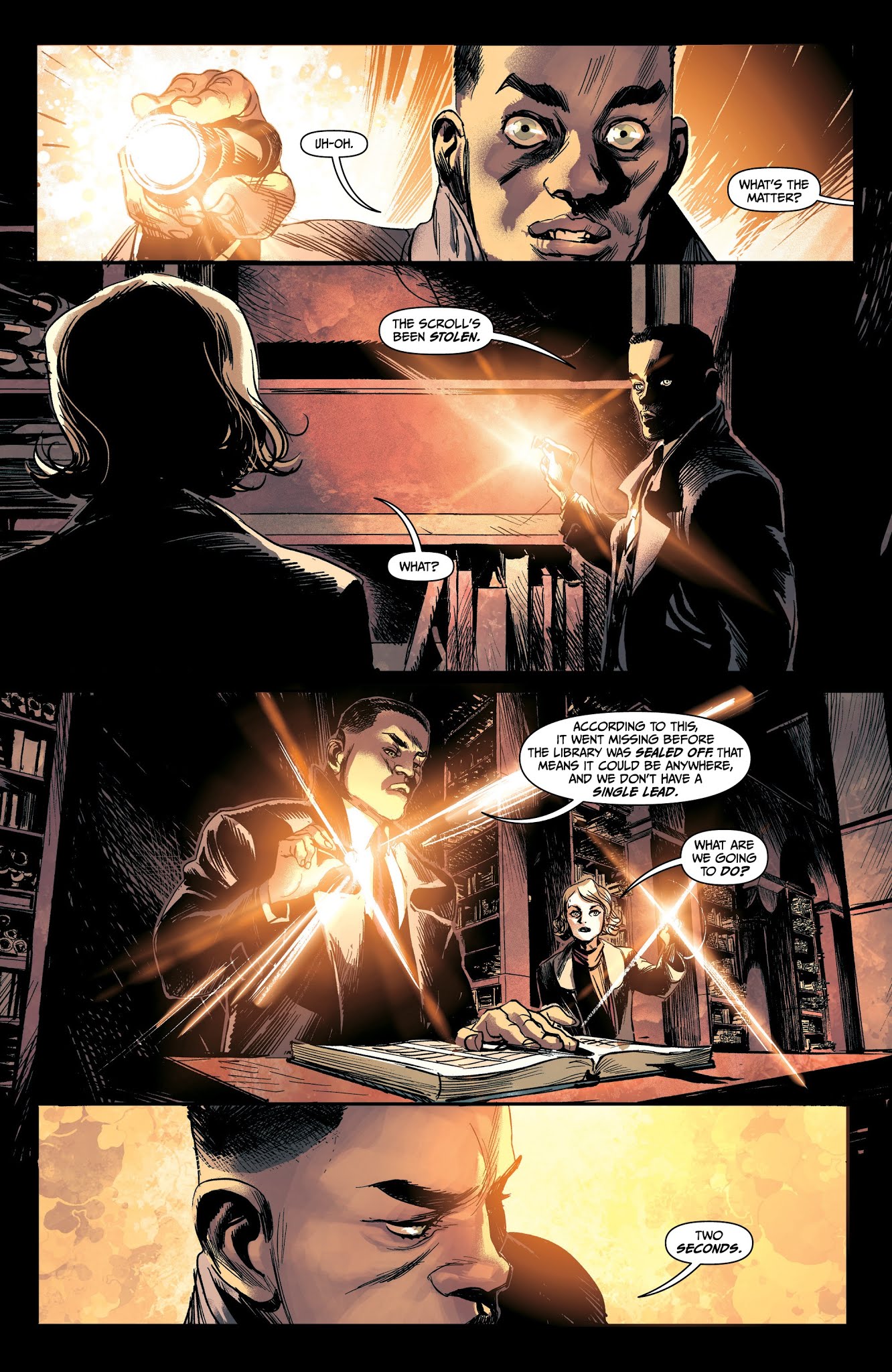 Read online Prodigy comic -  Issue #2 - 20