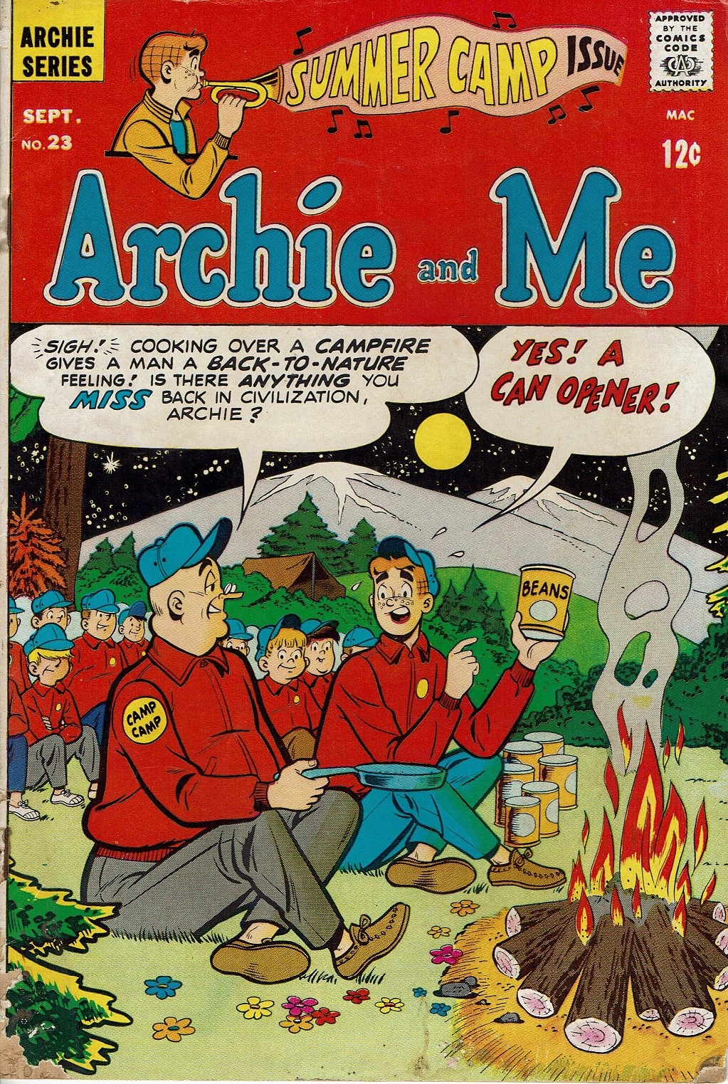 Read online Archie and Me comic -  Issue #23 - 1