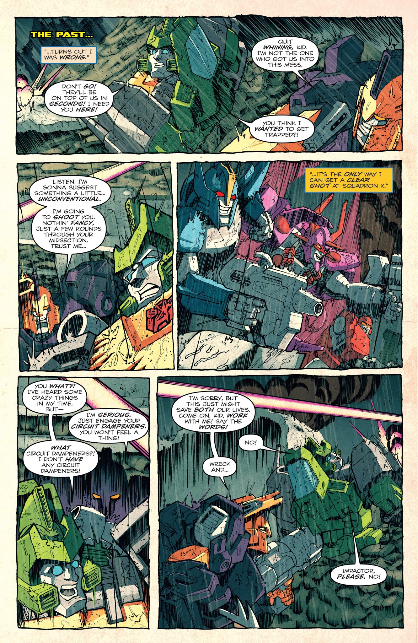 Read online Transformers: The Wreckers Saga comic -  Issue # TPB (Part 2) - 9