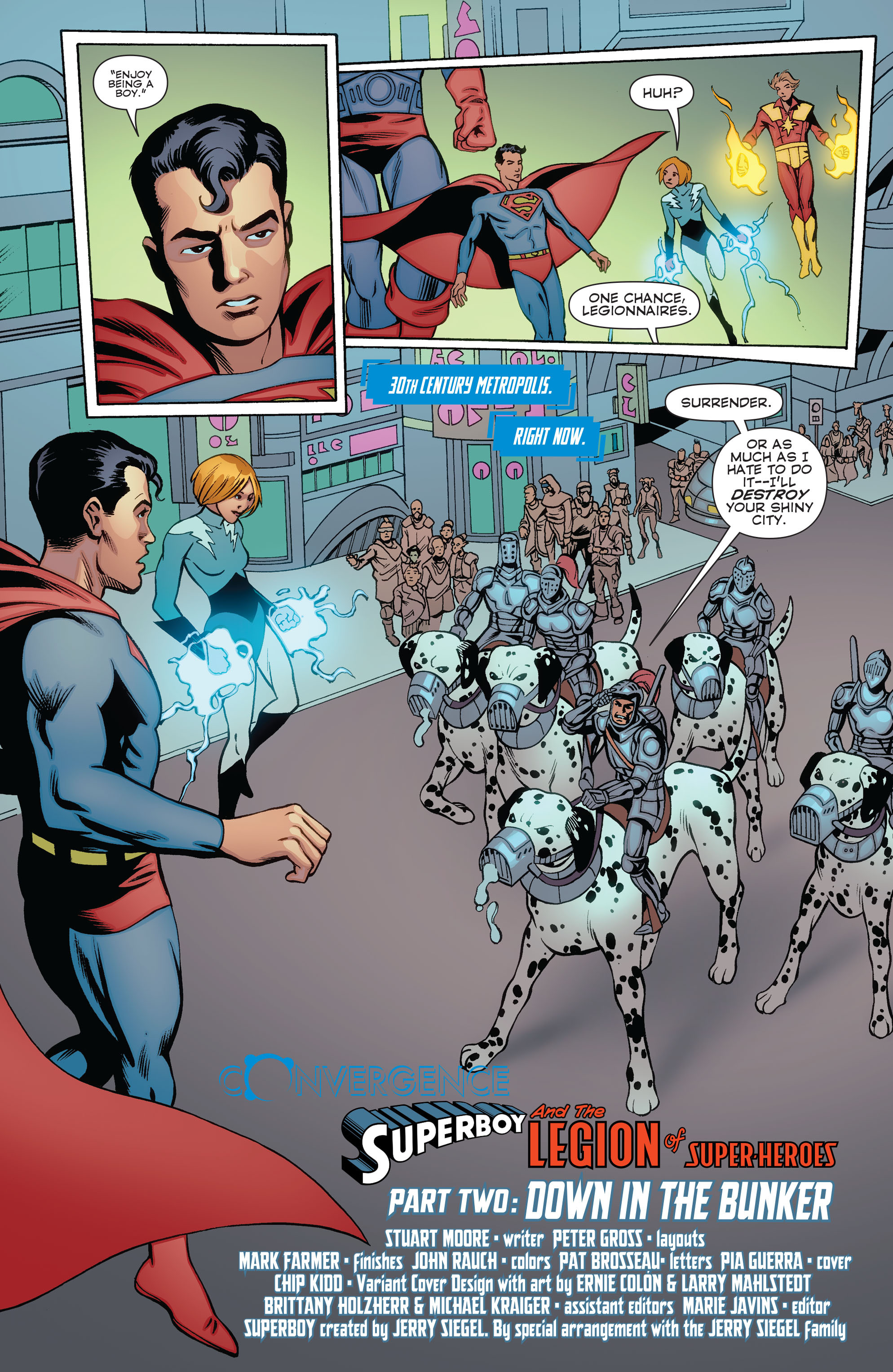 Read online Convergence Superboy and the Legion of Super-Heroes comic -  Issue #2 - 5