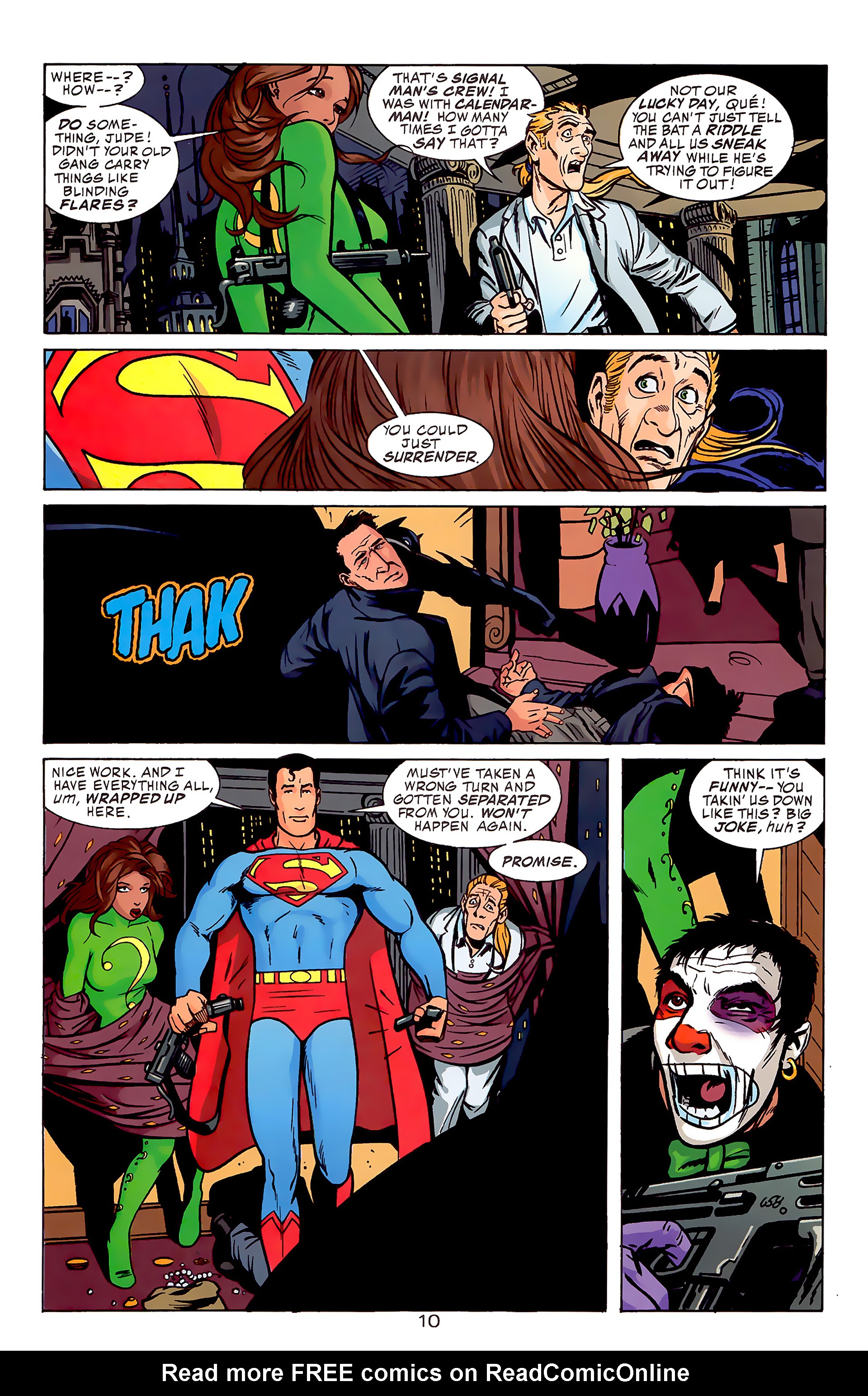 Batman And Superman: Worlds Finest 2 Page 10