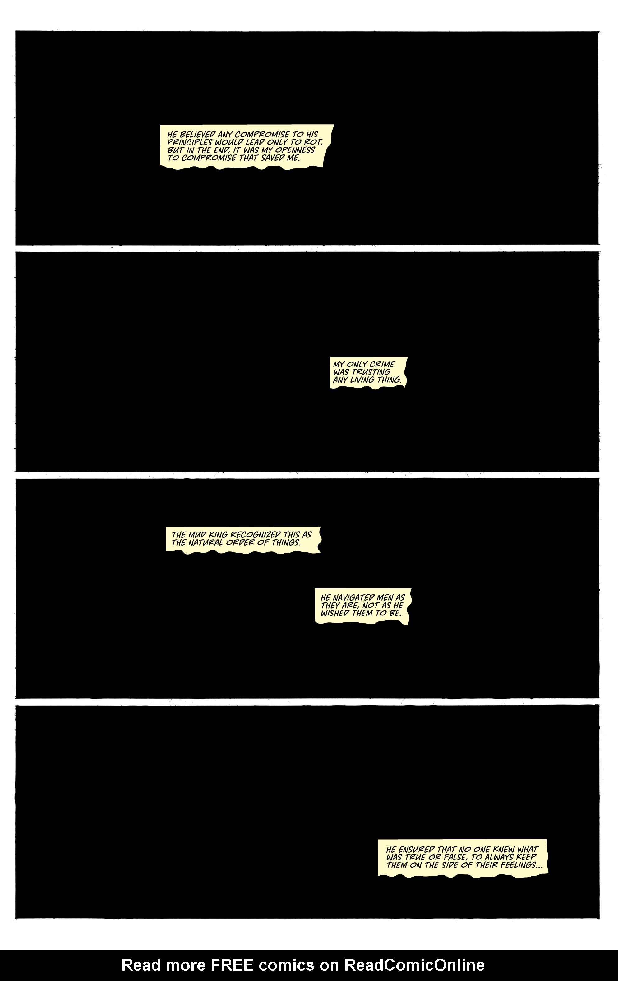 Read online Seven To Eternity comic -  Issue #17 - 29