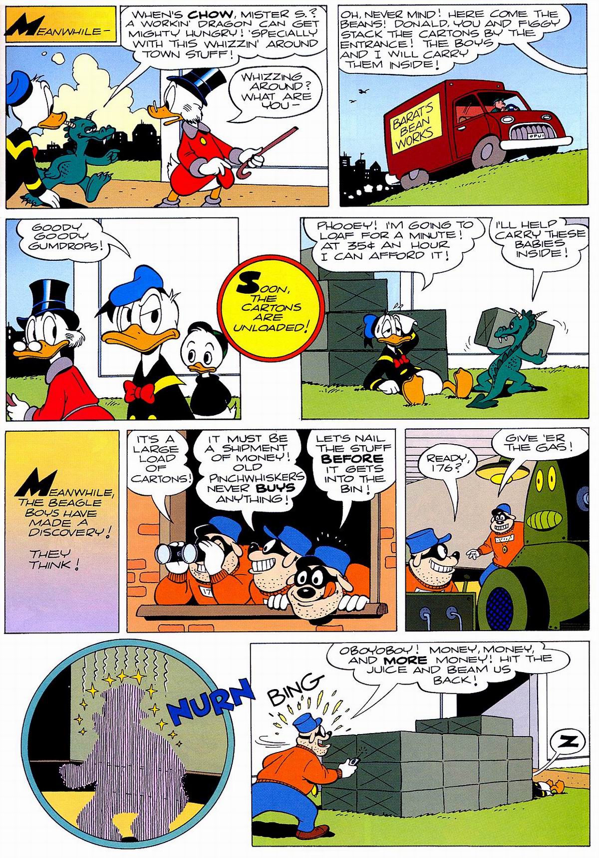 Read online Uncle Scrooge (1953) comic -  Issue #320 - 11