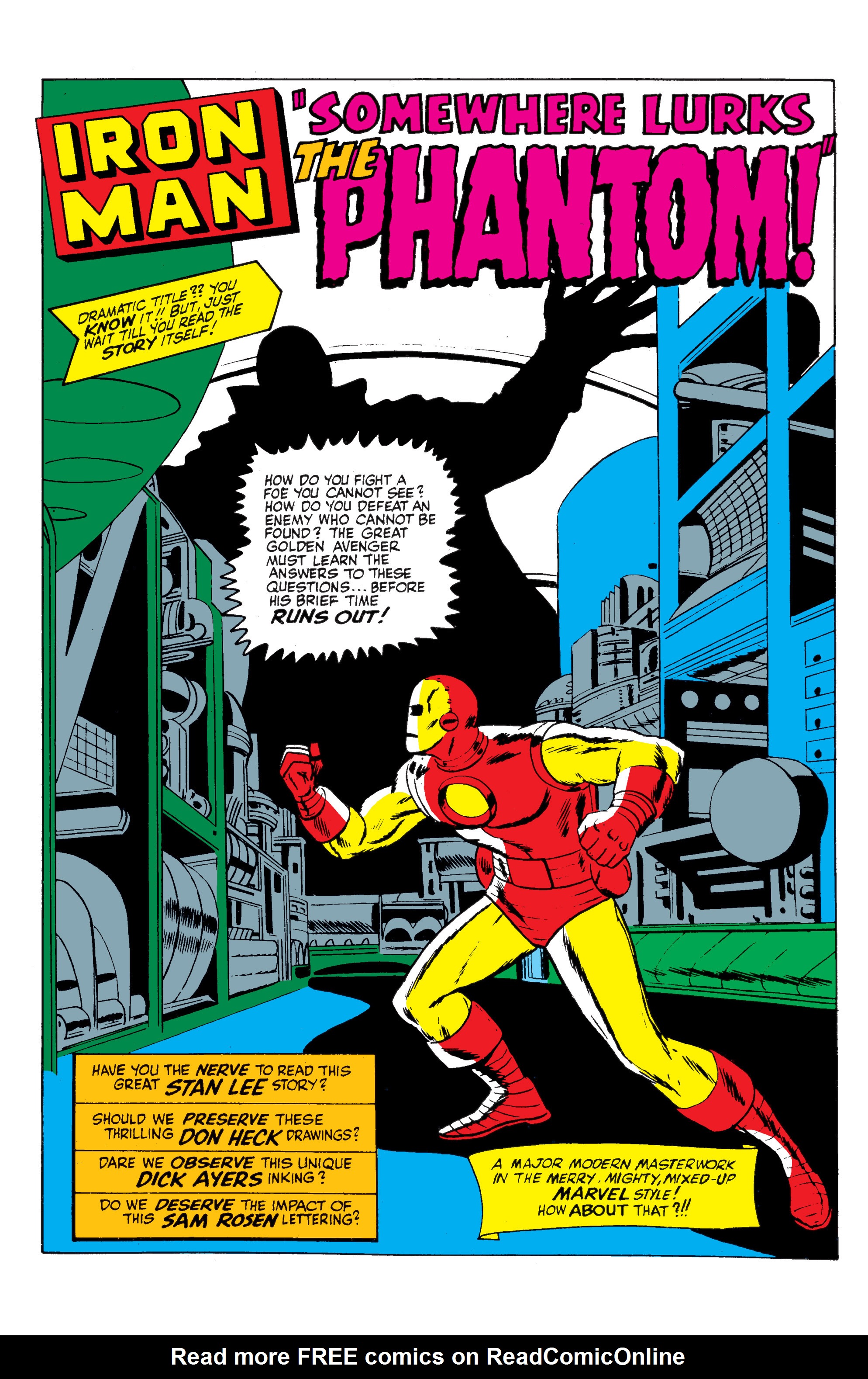 Read online Marvel Masterworks: The Invincible Iron Man comic -  Issue # TPB 2 (Part 3) - 1