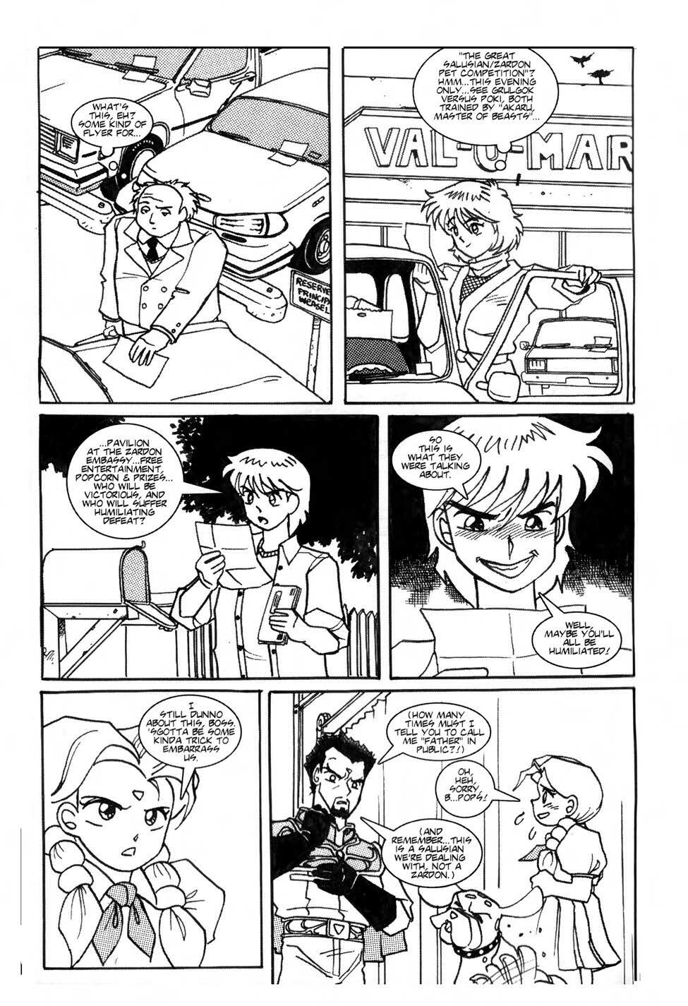 Read online Ninja High School (1986) comic -  Issue #61 - 4