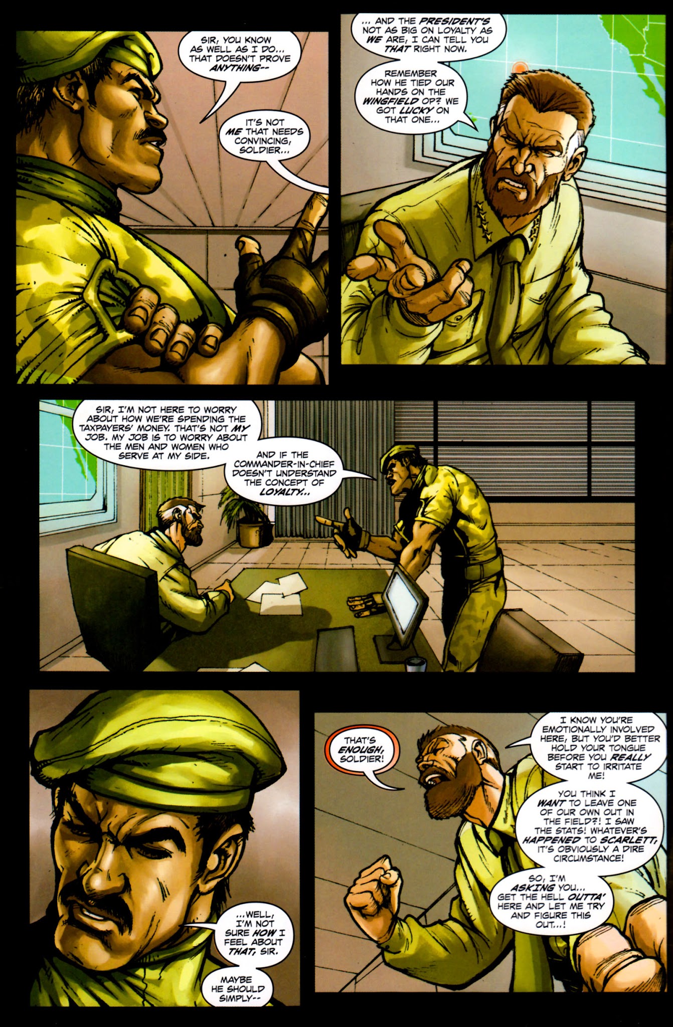 Read online G.I. Joe (2005) comic -  Issue #6 - 4