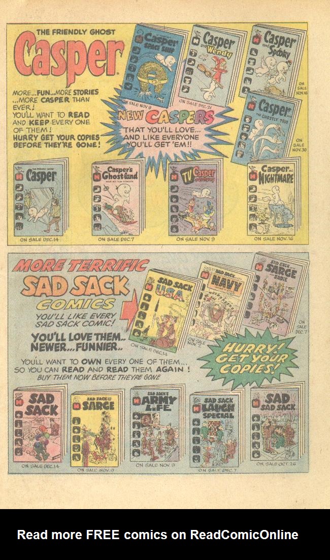 Read online Hot Stuff, the Little Devil comic -  Issue #115 - 16