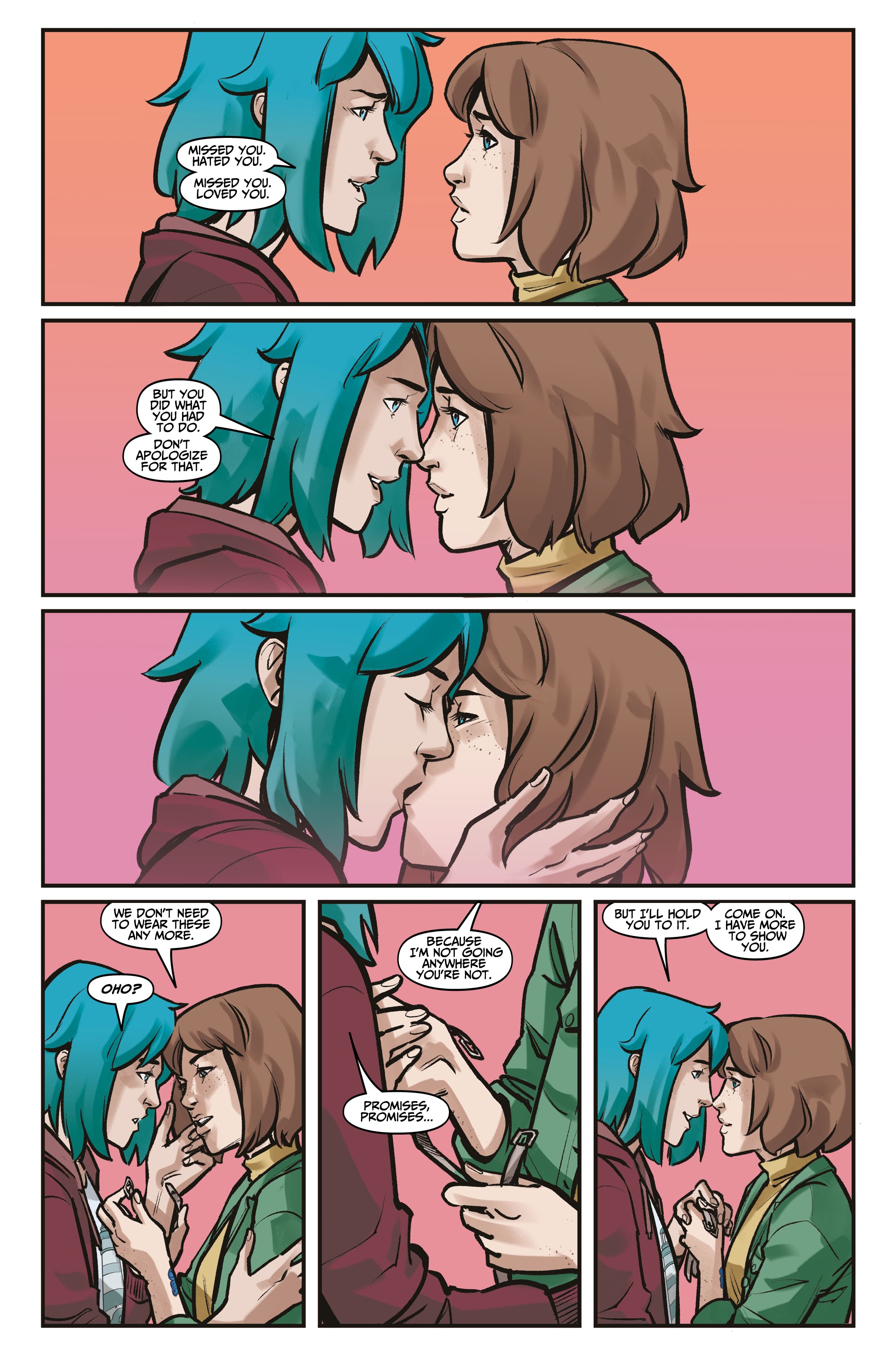 Read online Life is Strange: Settling Dust comic -  Issue #3 - 12