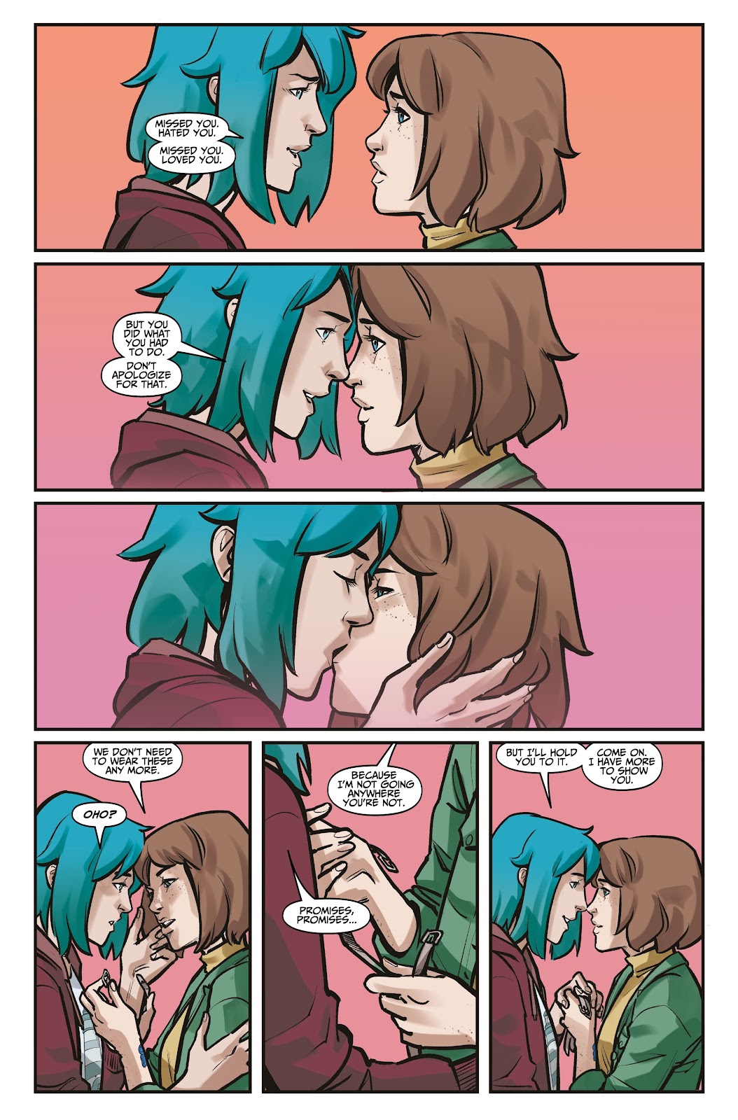 Life is Strange: Settling Dust issue 3 - Page 12