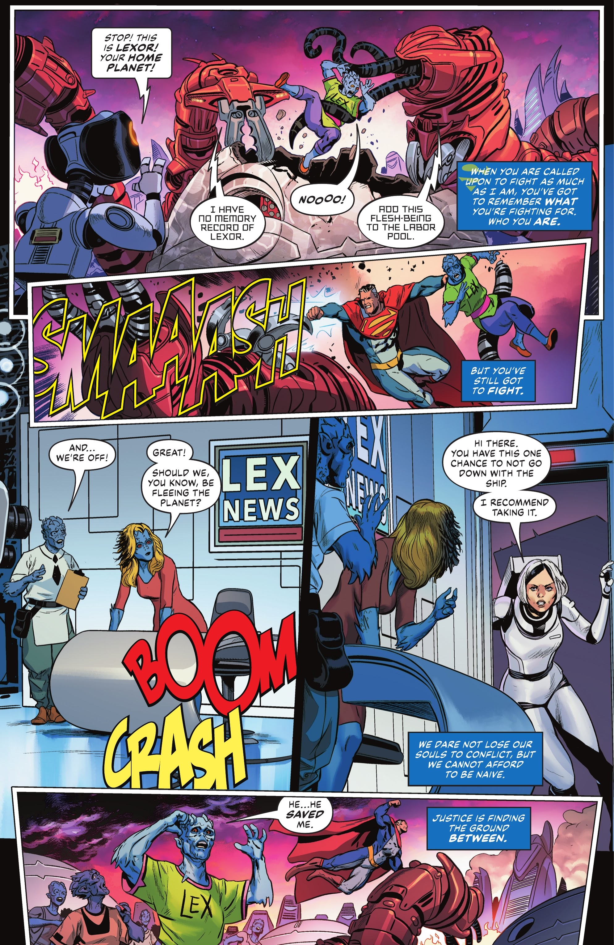 Read online Future State: Superman vs. Imperious Lex comic -  Issue #3 - 20