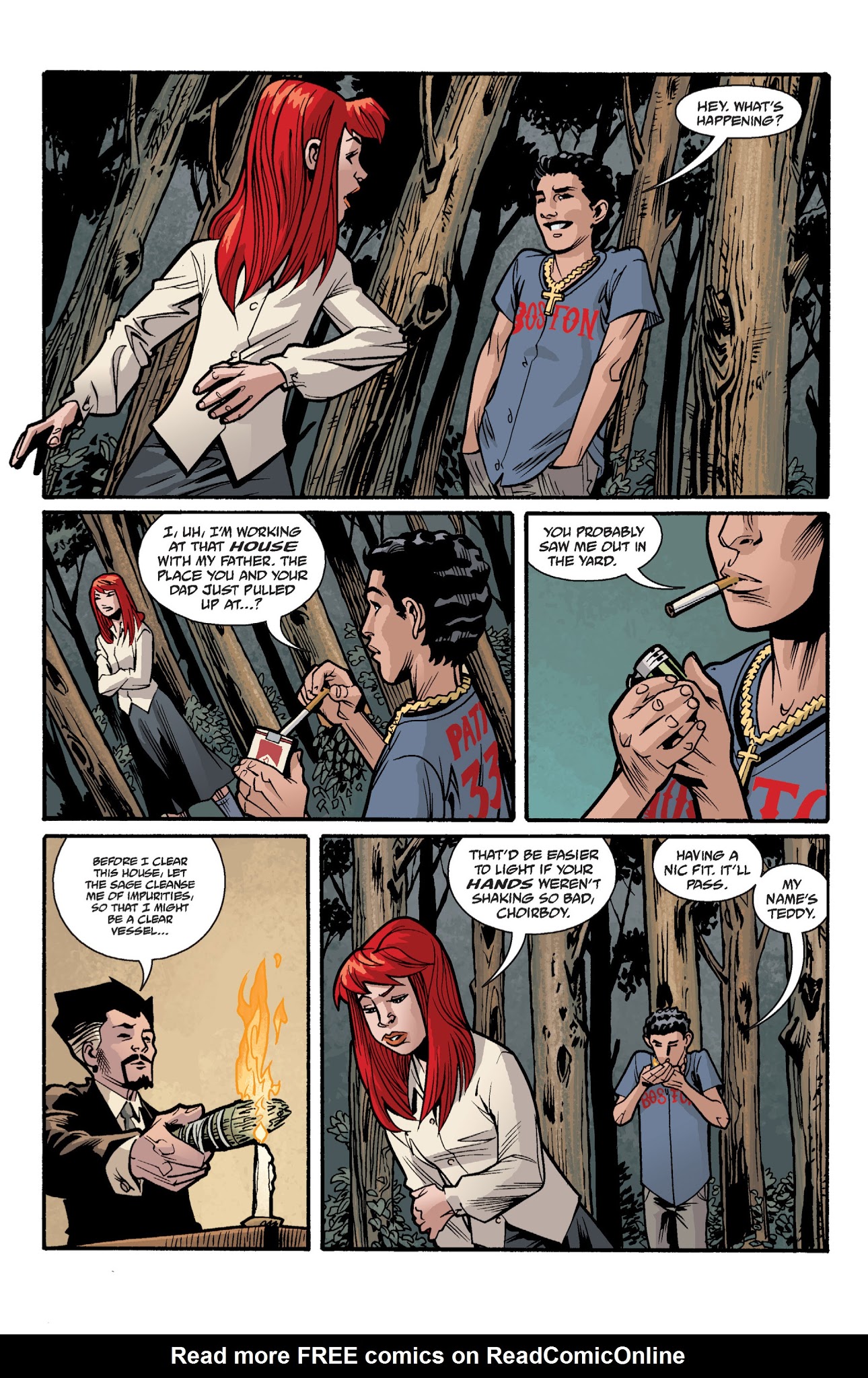 Read online B.P.R.D.: Being Human comic -  Issue # TPB - 26