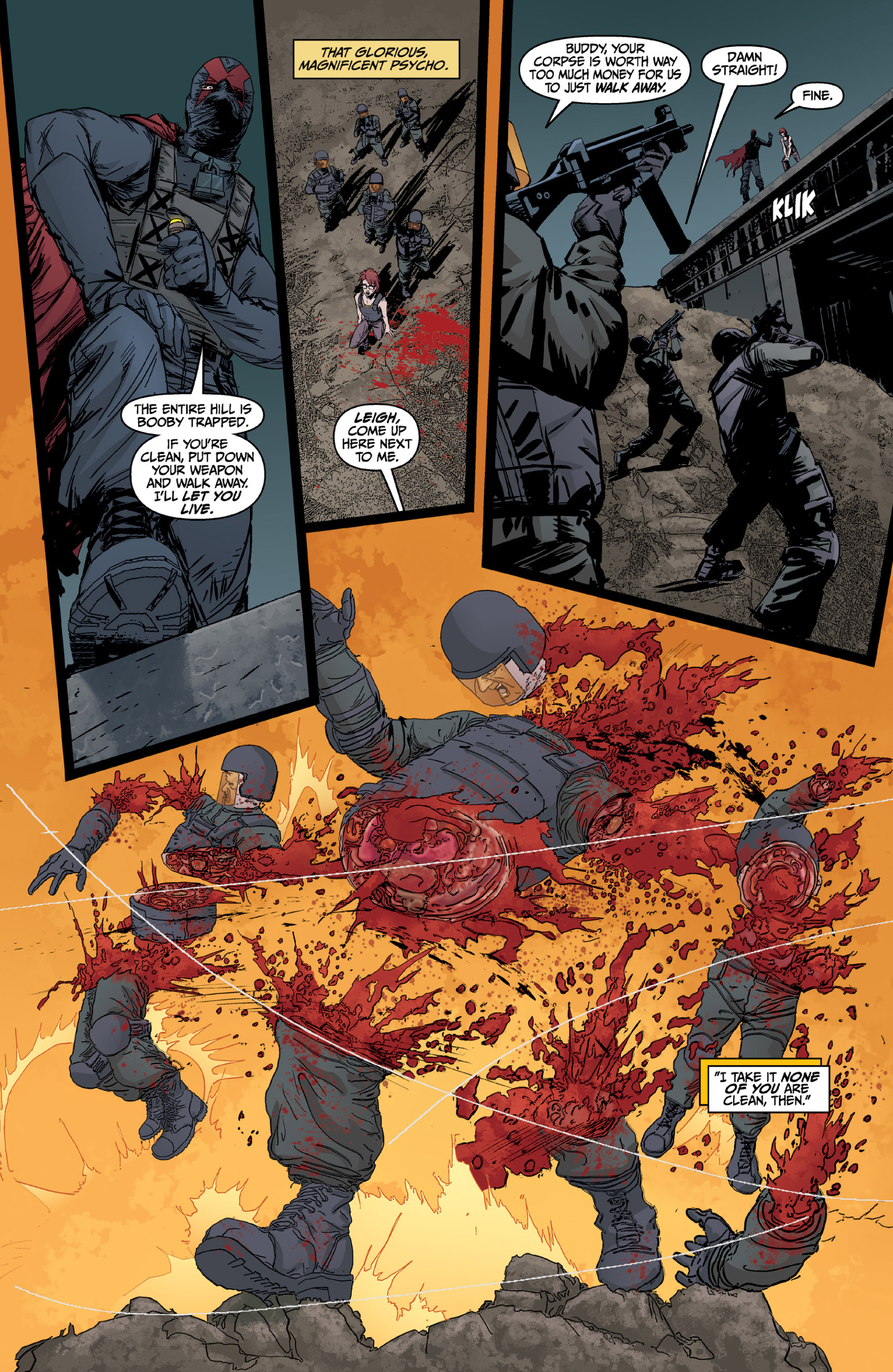 Read online X: Big Bad comic -  Issue # Full - 98