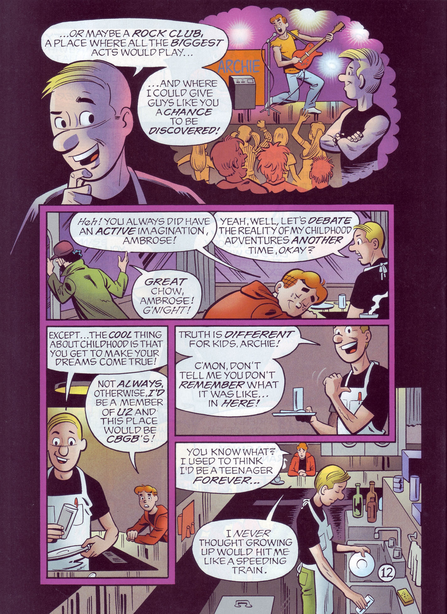 Read online Life With Archie (2010) comic -  Issue #2 - 50