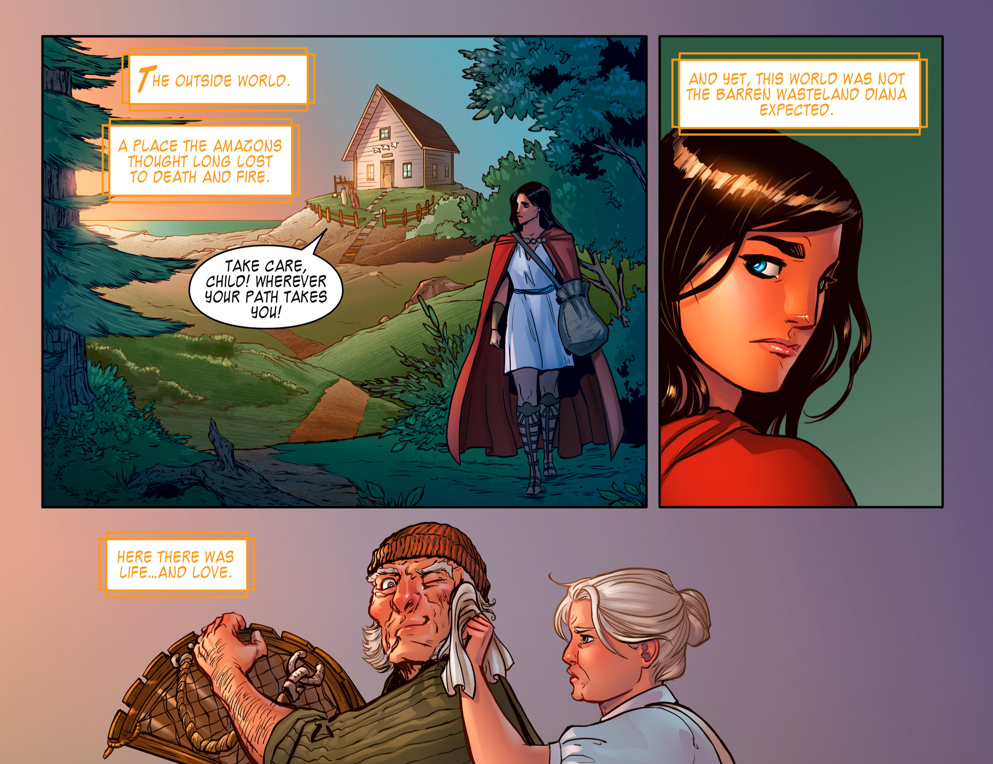 Read online The Legend of Wonder Woman (2015) comic -  Issue #10 - 16