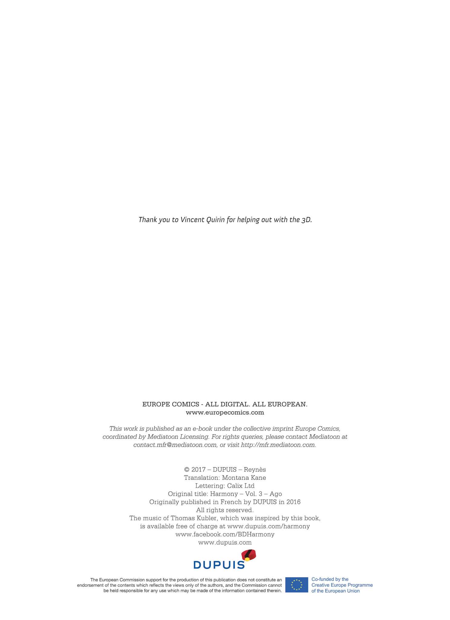 Read online Harmony comic -  Issue #3 - 57