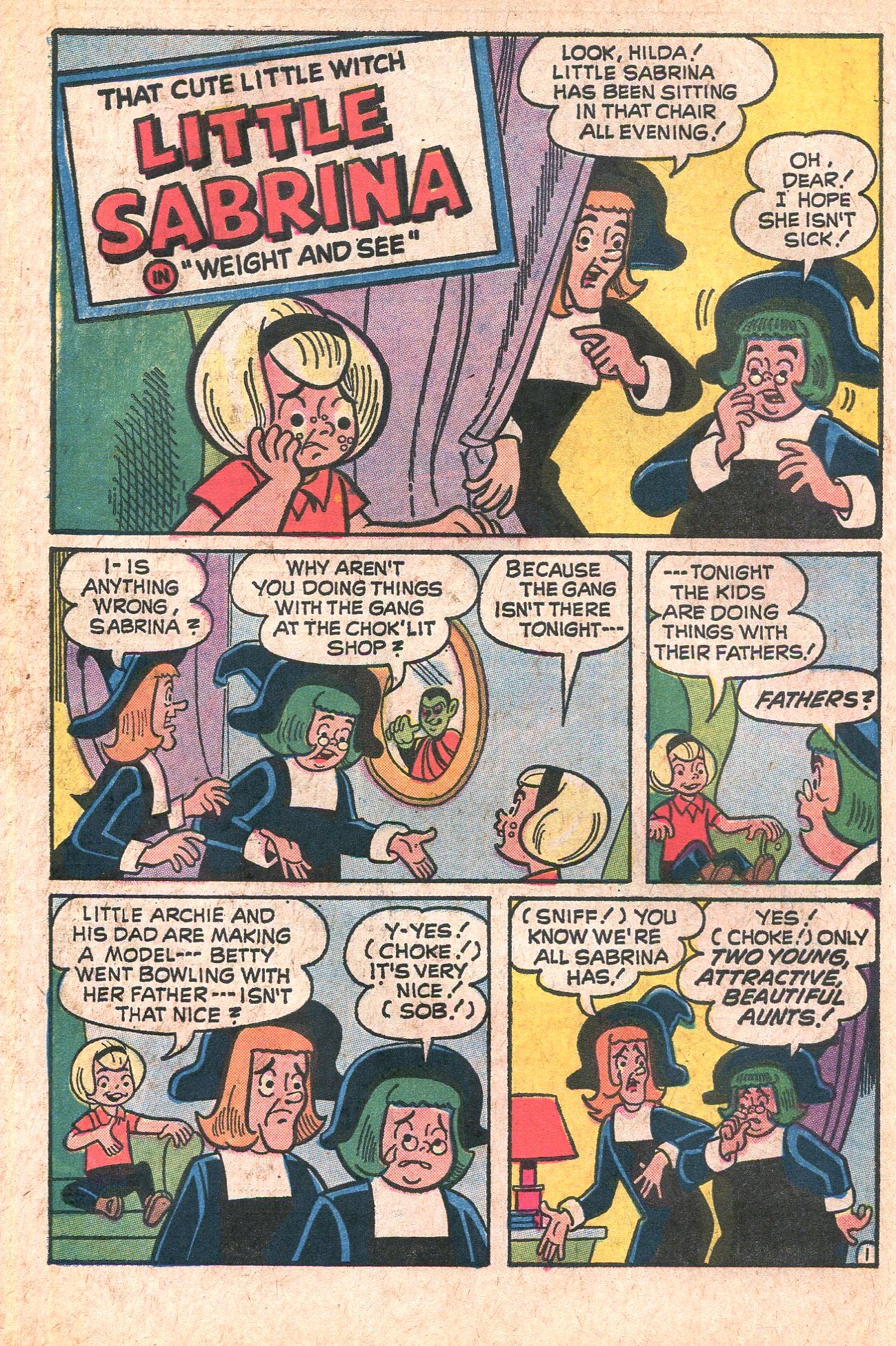 Read online The Adventures of Little Archie comic -  Issue #83 - 34