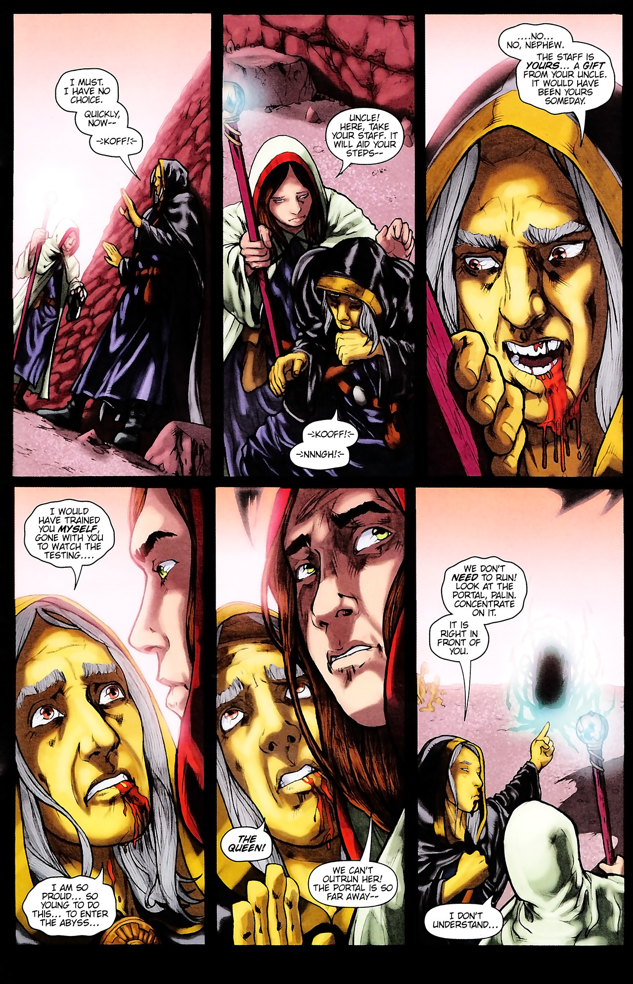 Read online The Worlds of Dungeons & Dragons comic -  Issue #1 - 45